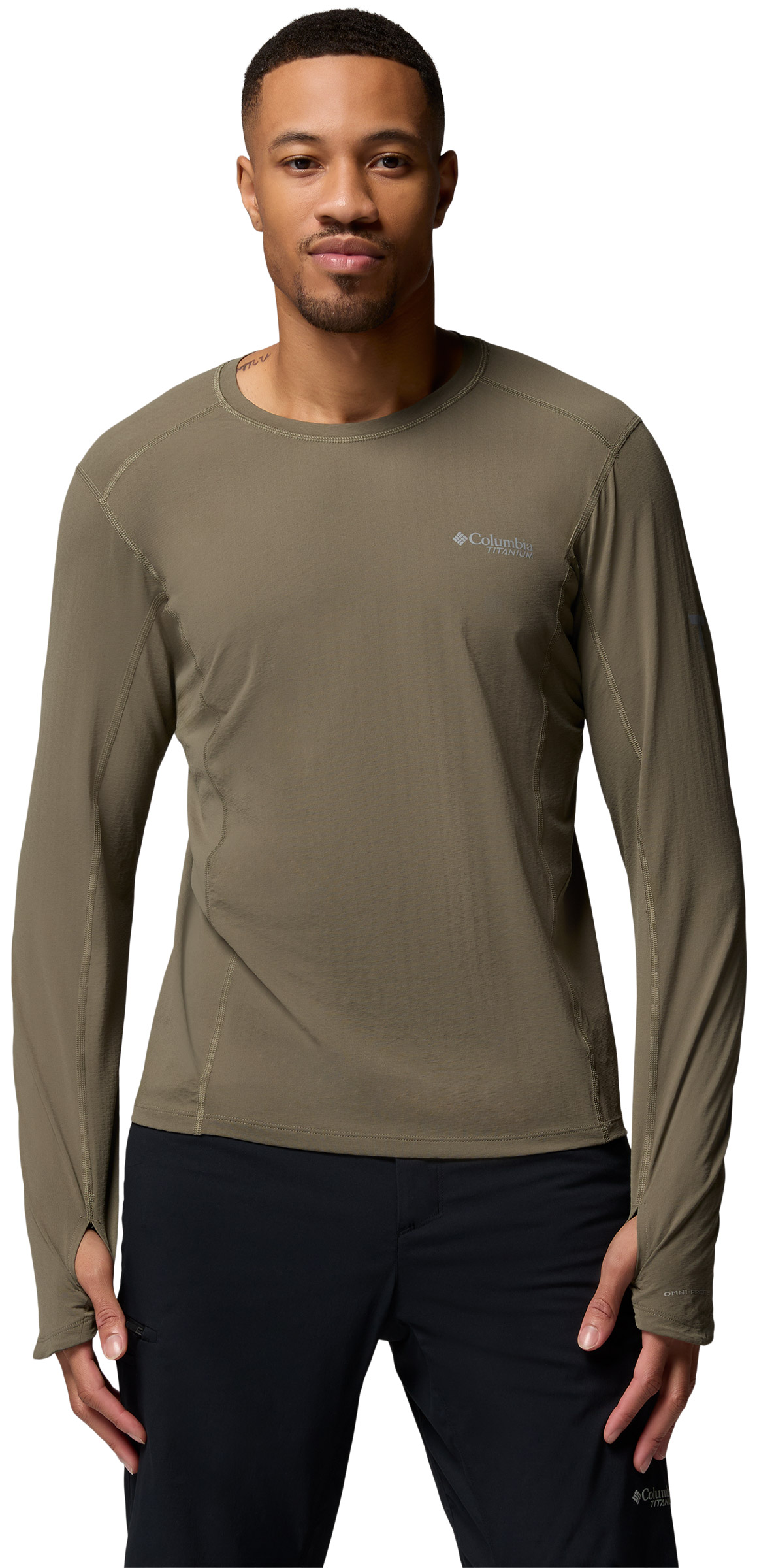 Diamond Peak Pro Long Sleeve Crew Columbia herre