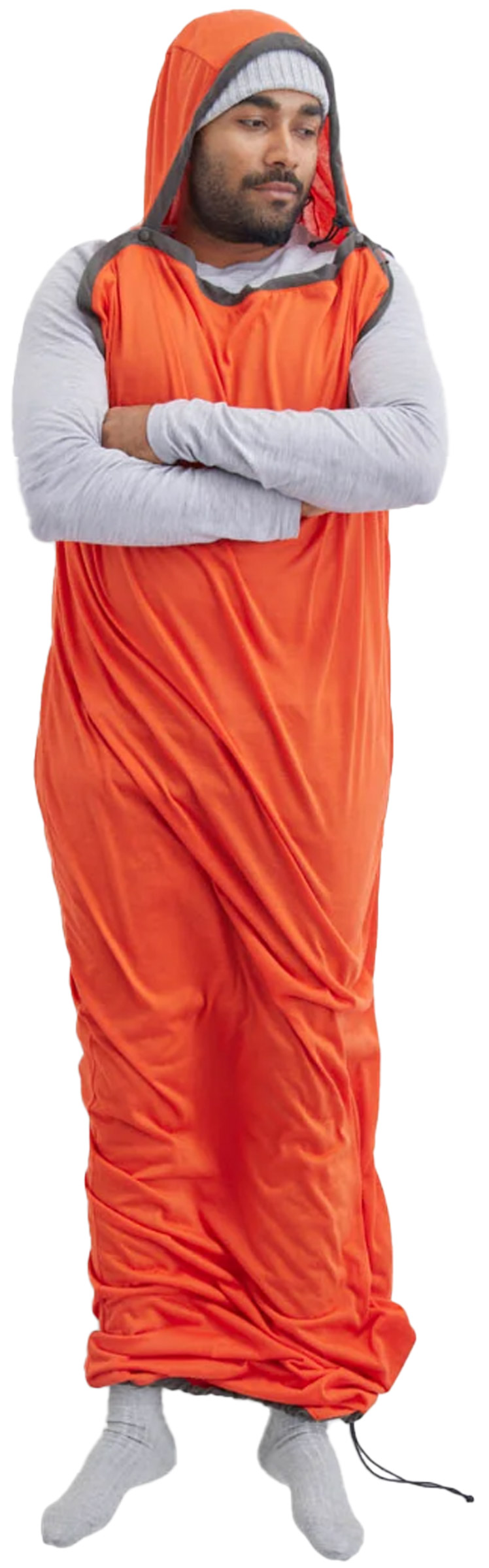 Reactor Extreme Sleeping Bag Liner Mummy w/Drawcord, Compact