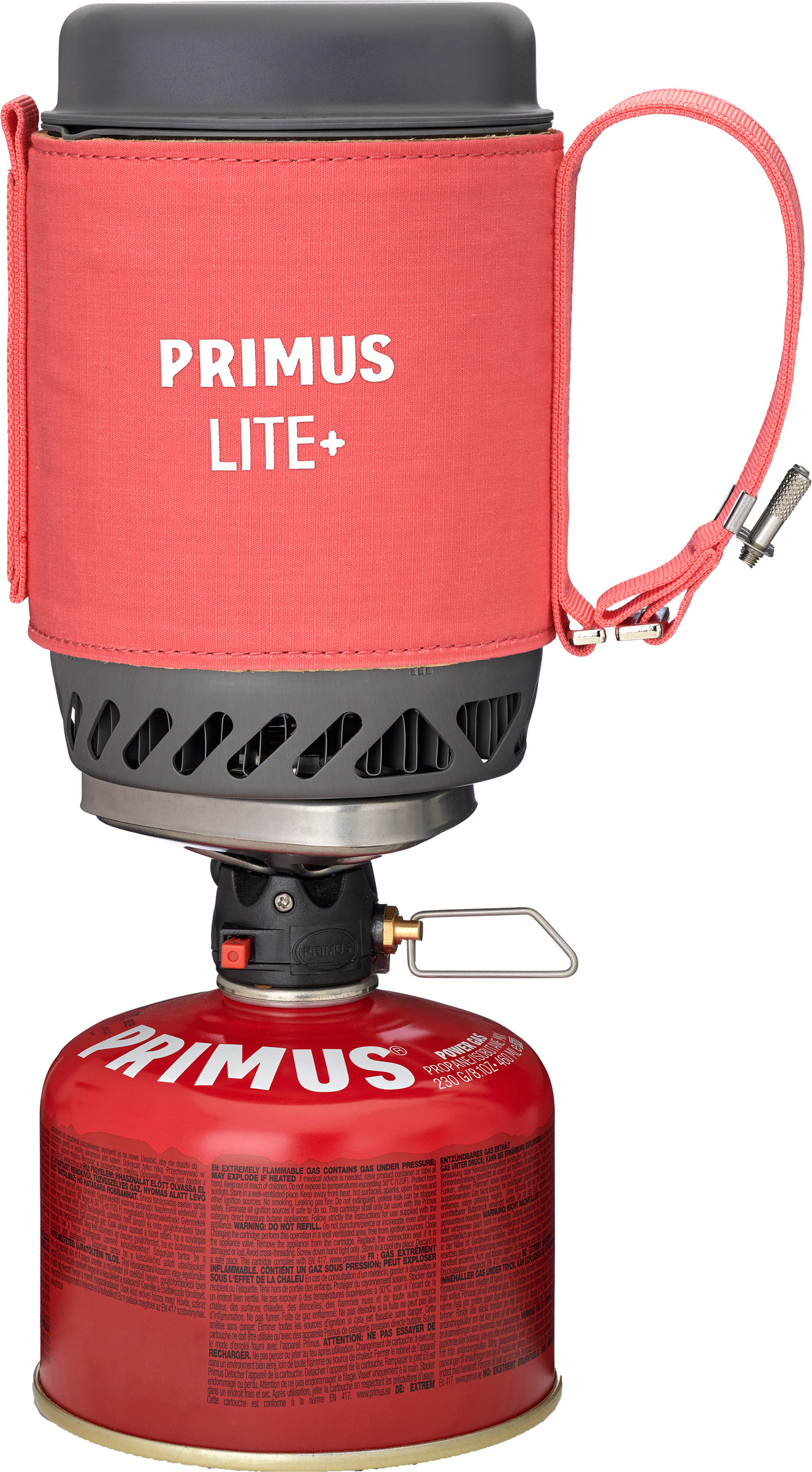 Lite Plus Stove System Gasbrænder Primus BlogPage
