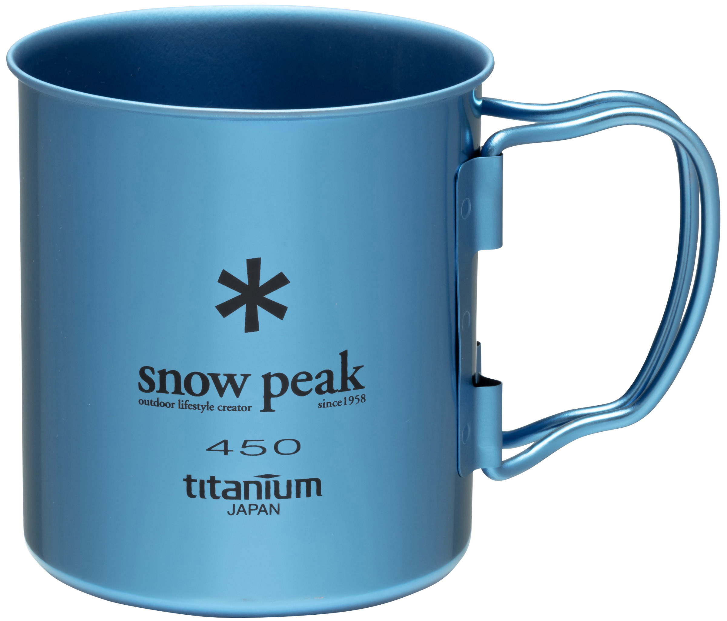 Titanium Single 450 ml Kop Snow Peak kogegrej