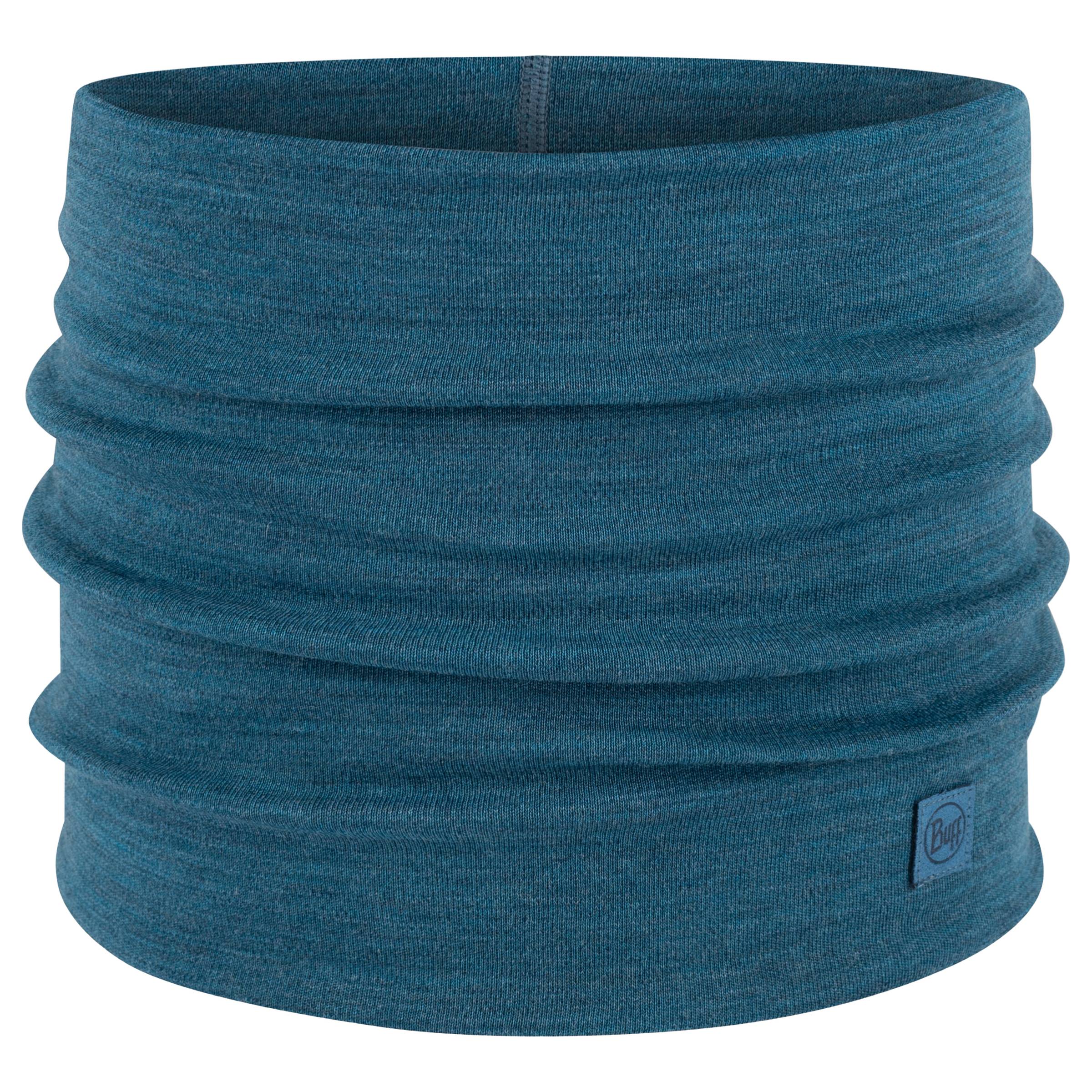 Merino Wool Heavyweight Neck Warmer Buff herre