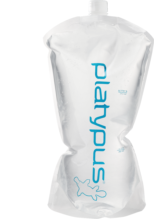 Platy Bottle, 2.0 Ltr Platypus kogegrej