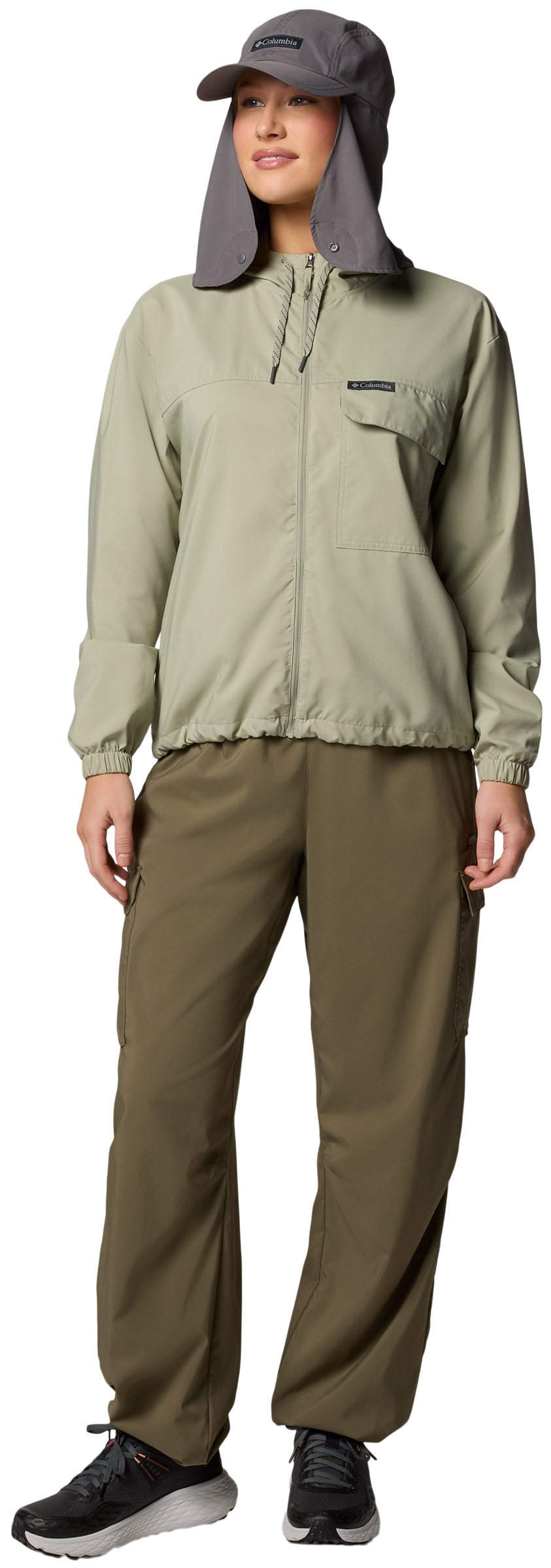 Skien Valley Hooded LS Shirt Dame