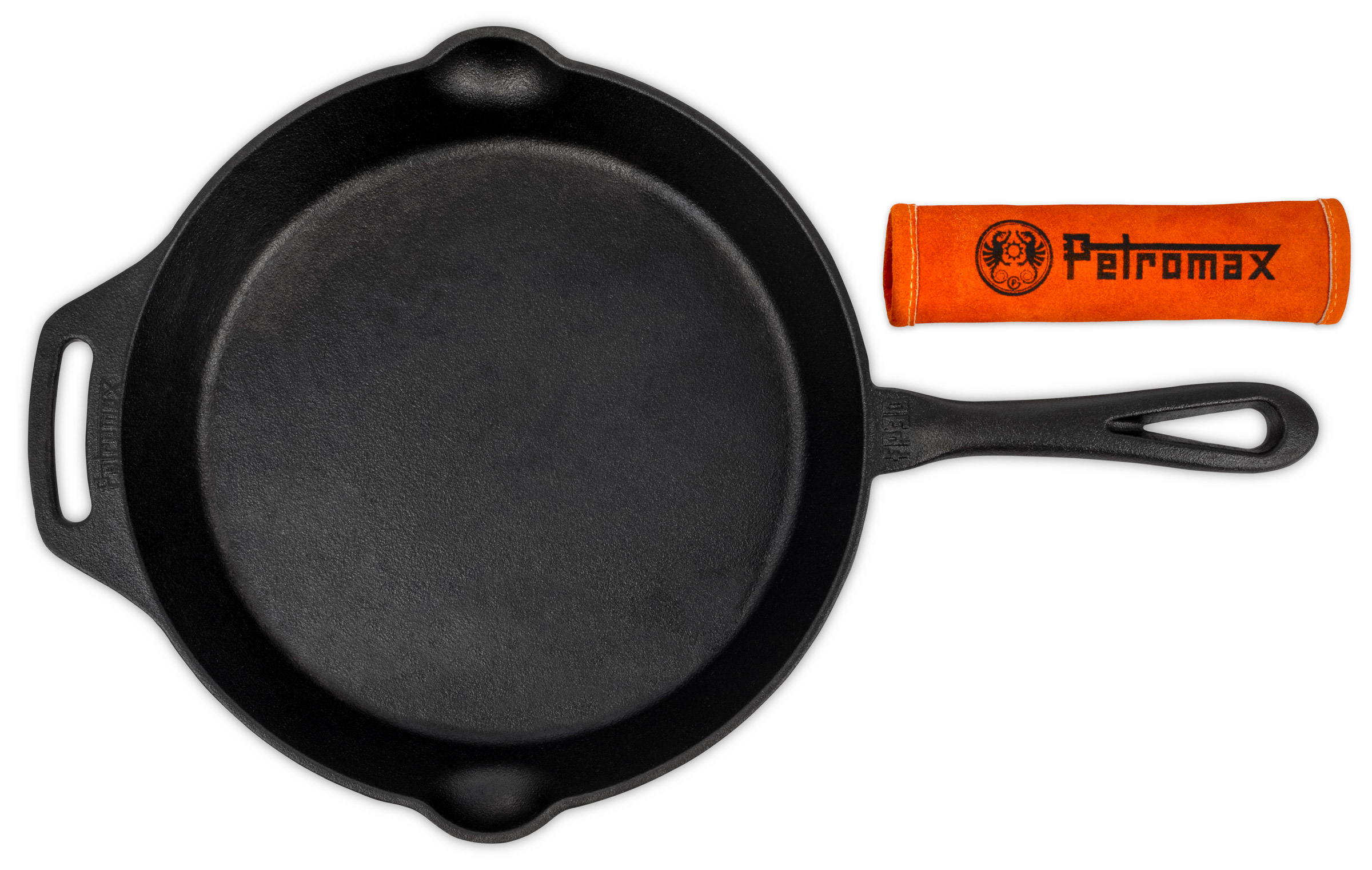 Aramid Handle Cover for Fire Skillets