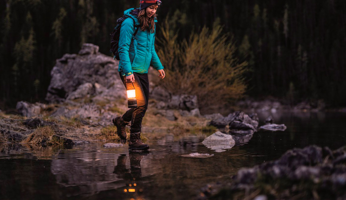 Lighthouse Rechargeable Lantern