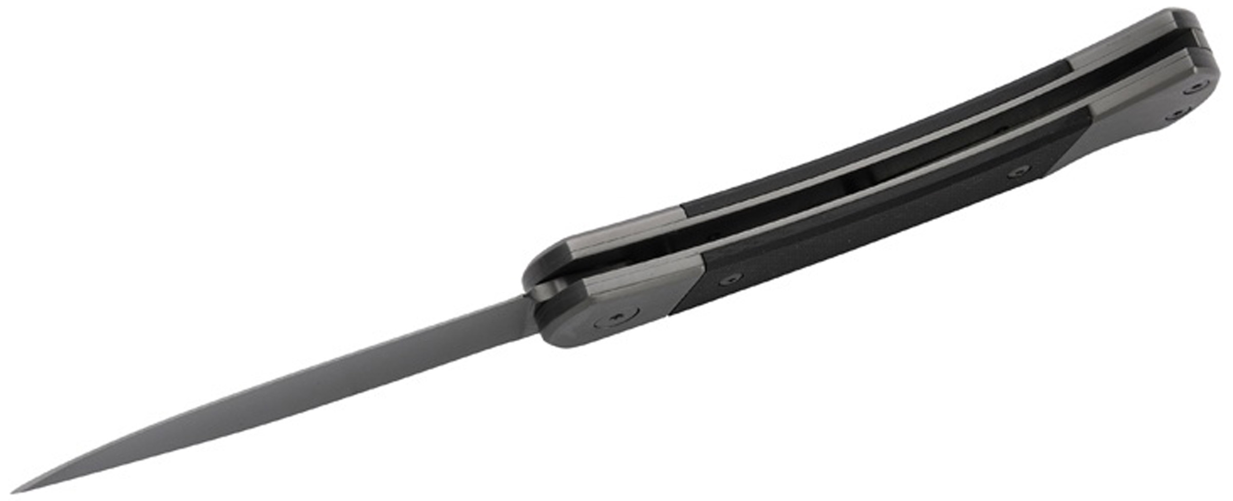 Titaniumbelagt D2, 8 cm Foldekniv