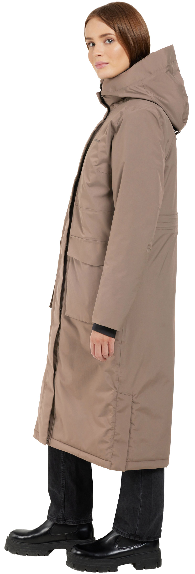 Leya Parka Long Dame