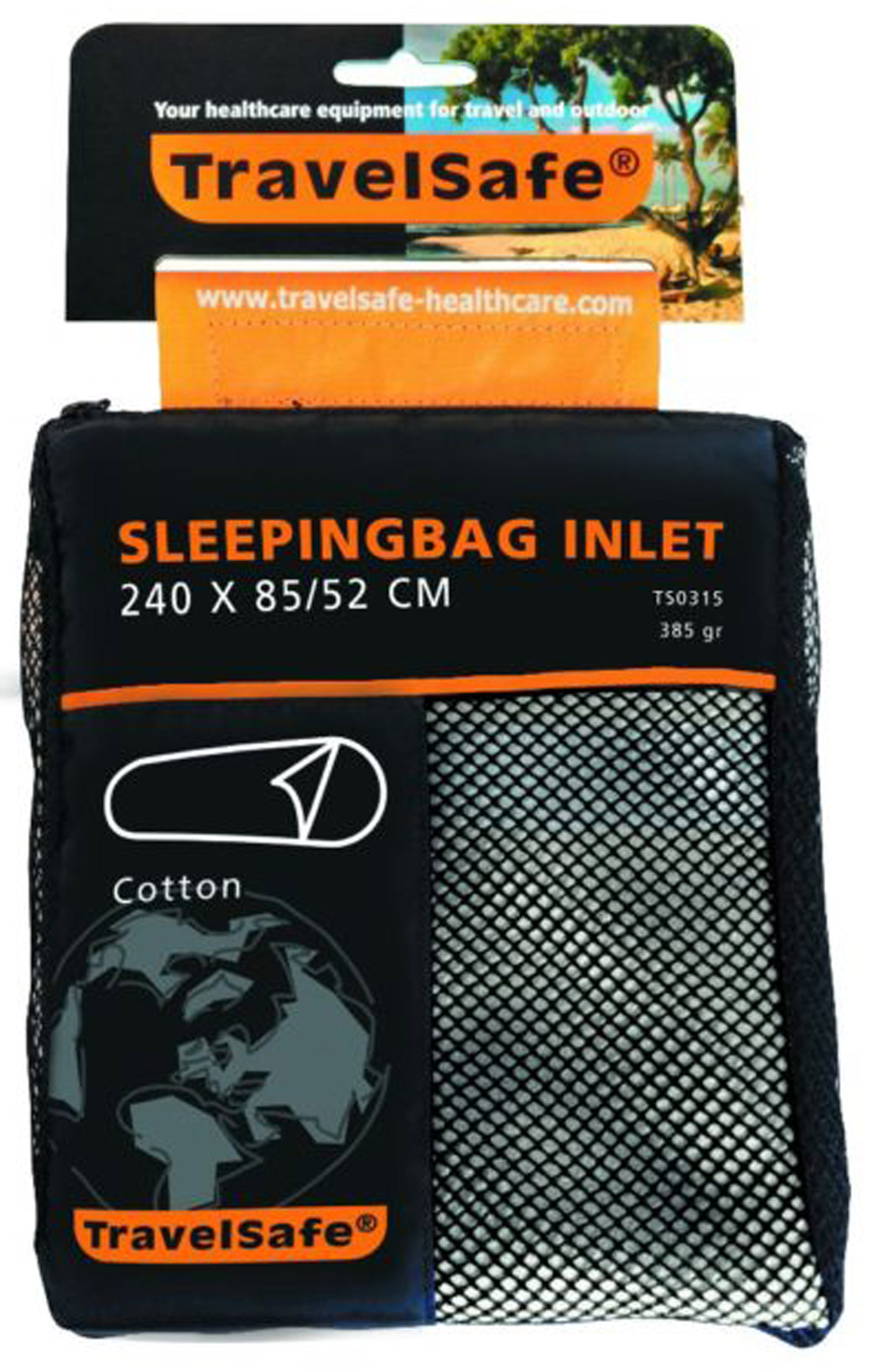 Sleeping Bag Inlet Cotton Mummy