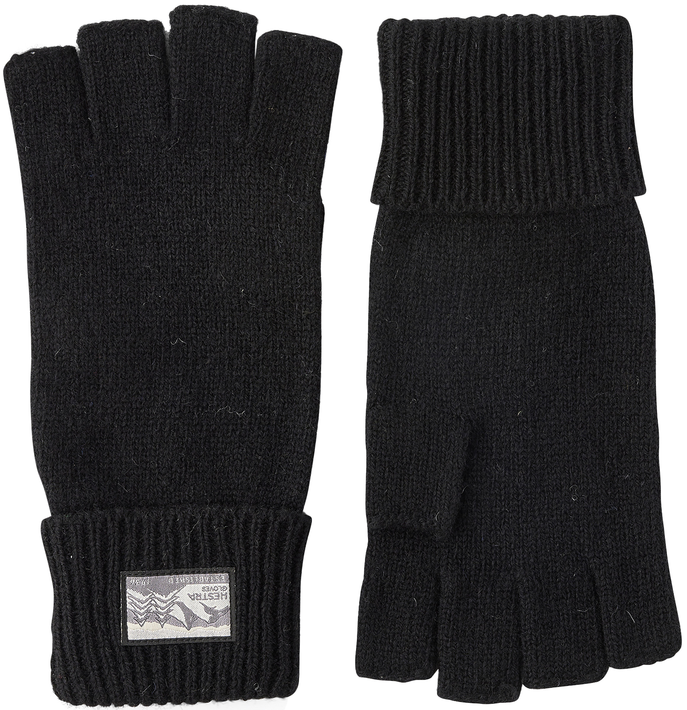 Raggwool Half Finger Hestra herre