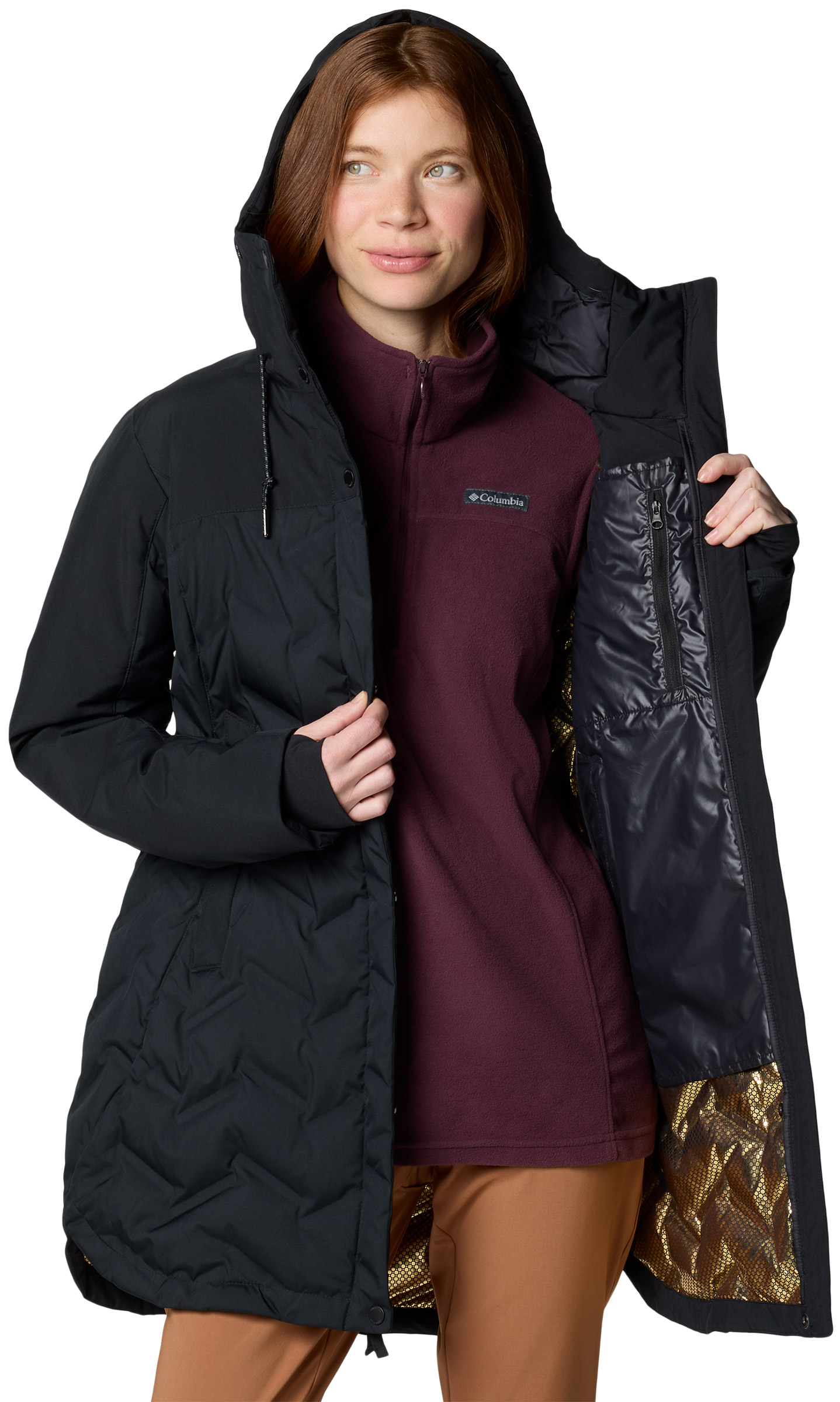 Mountain Croo III Mid Down Jacket Dame