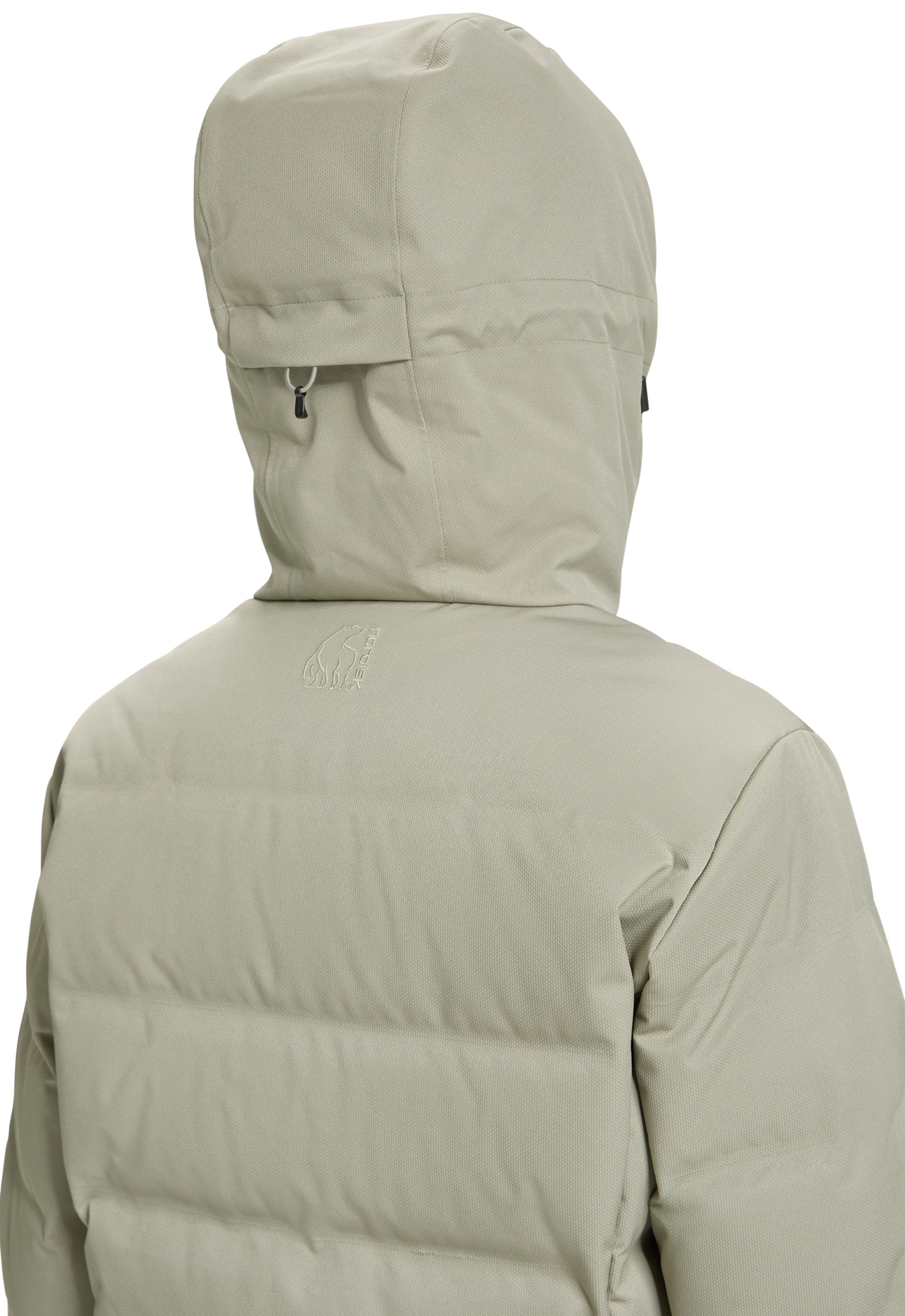 Moana Bonded Hardshell Down Jacket Dame