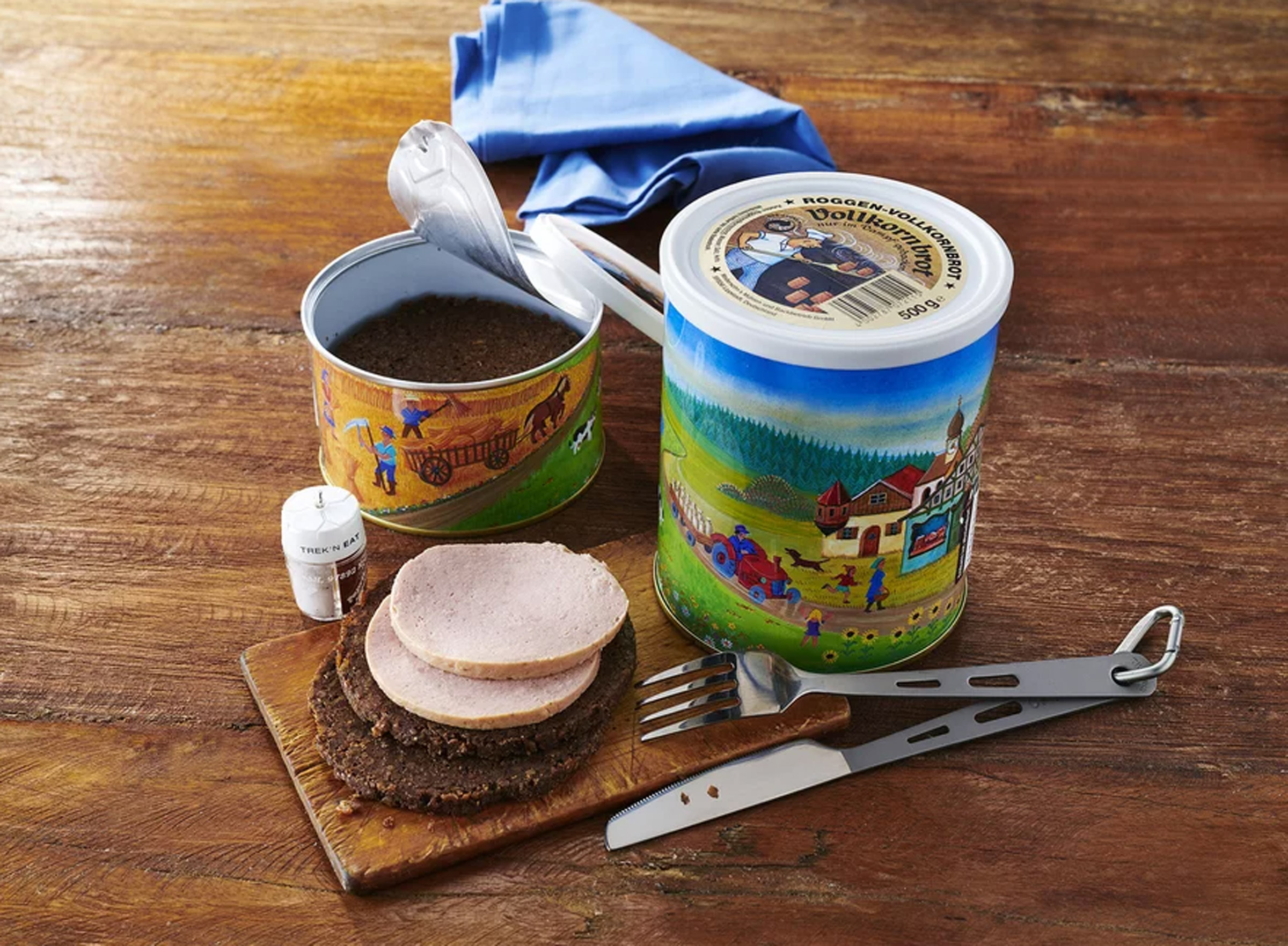 Whole Grain Bread 500 g Trek'n Eat kogegrej