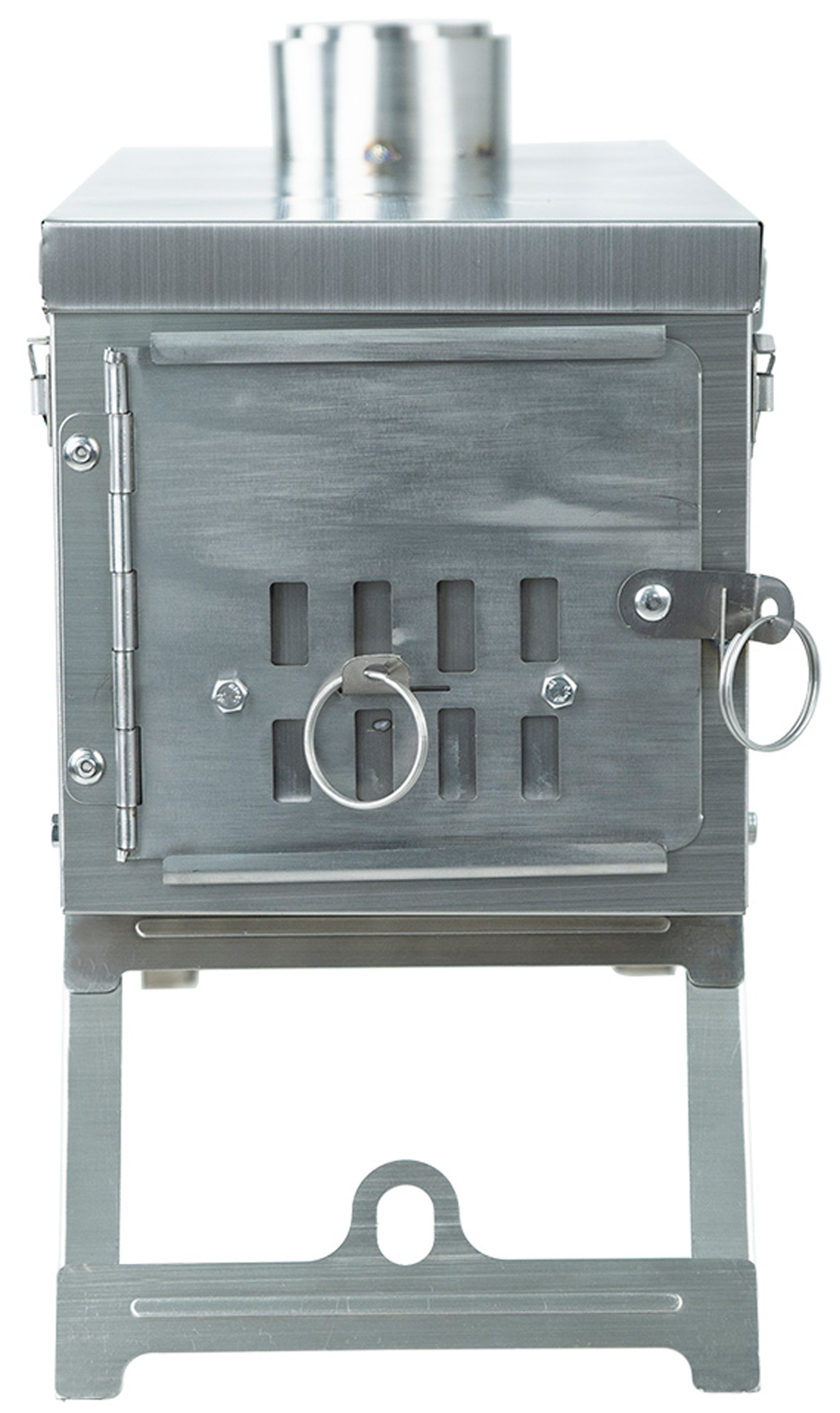 Fastfold Ultralight Backpack Titanium Camping Stove