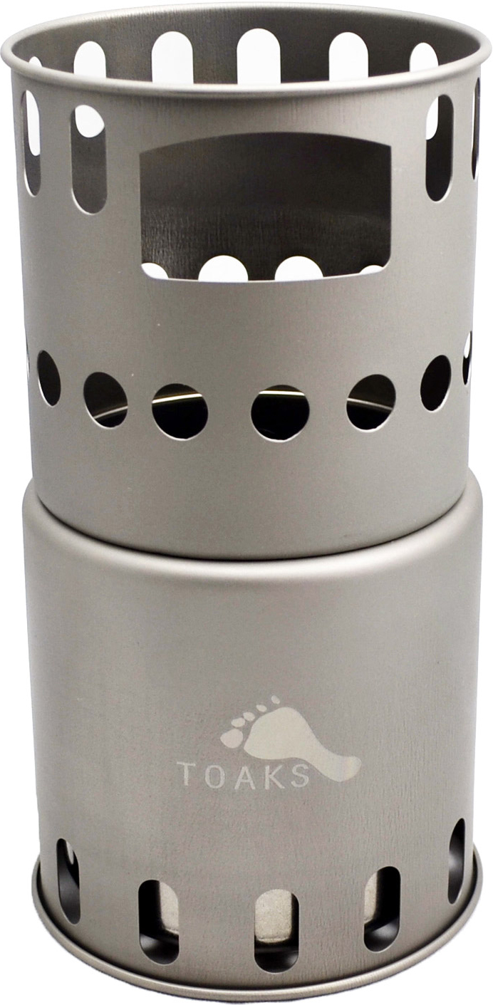 Titanium Backpacking Træbrænder Toaks brands