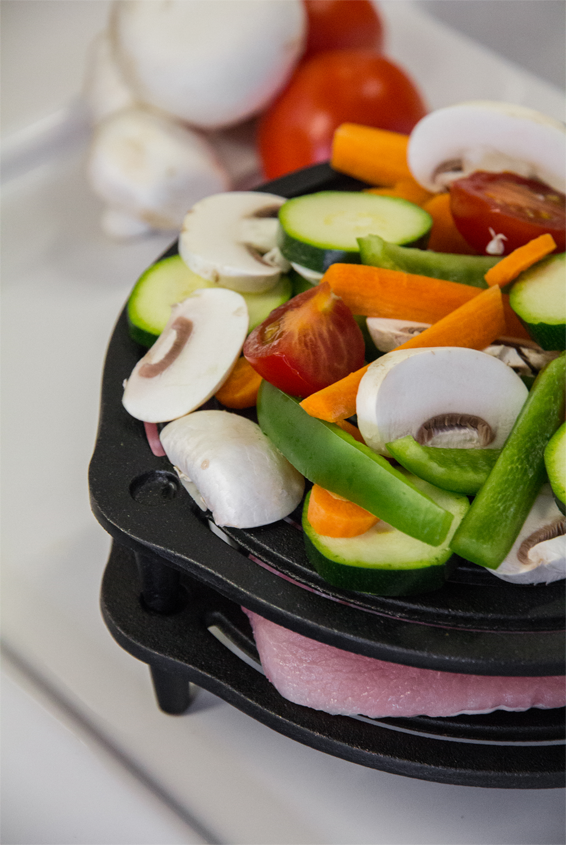 Cast-Iron Stack Grate