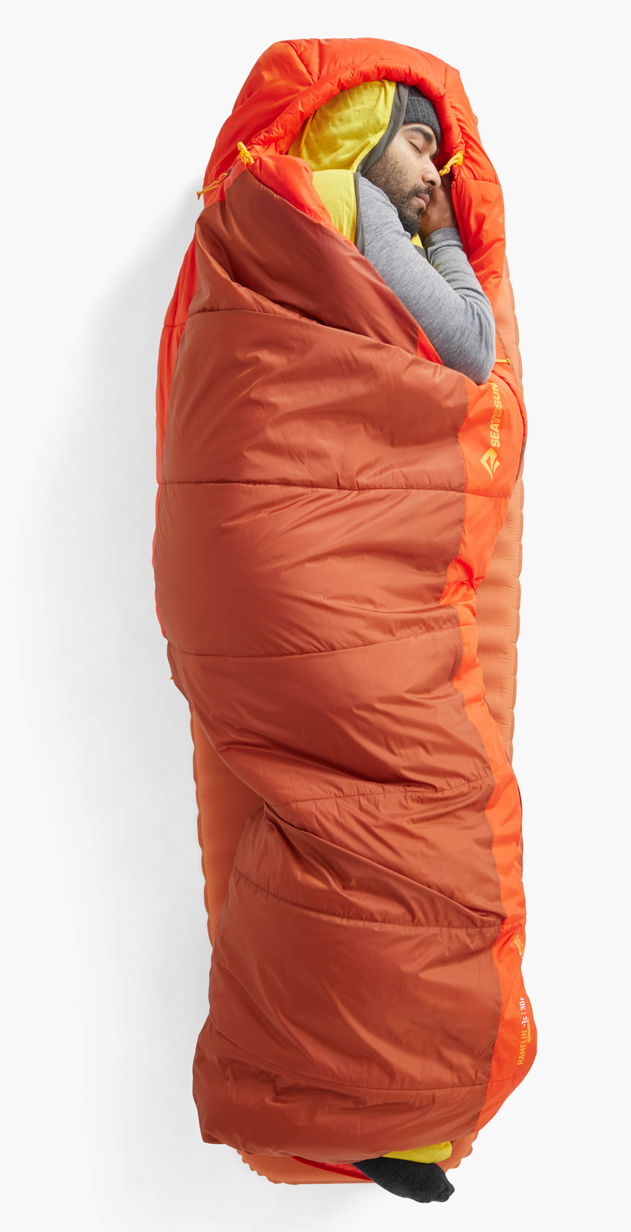 Hamelin Synthetic Sleeping Bag -1C/30F Long Fibersovepose