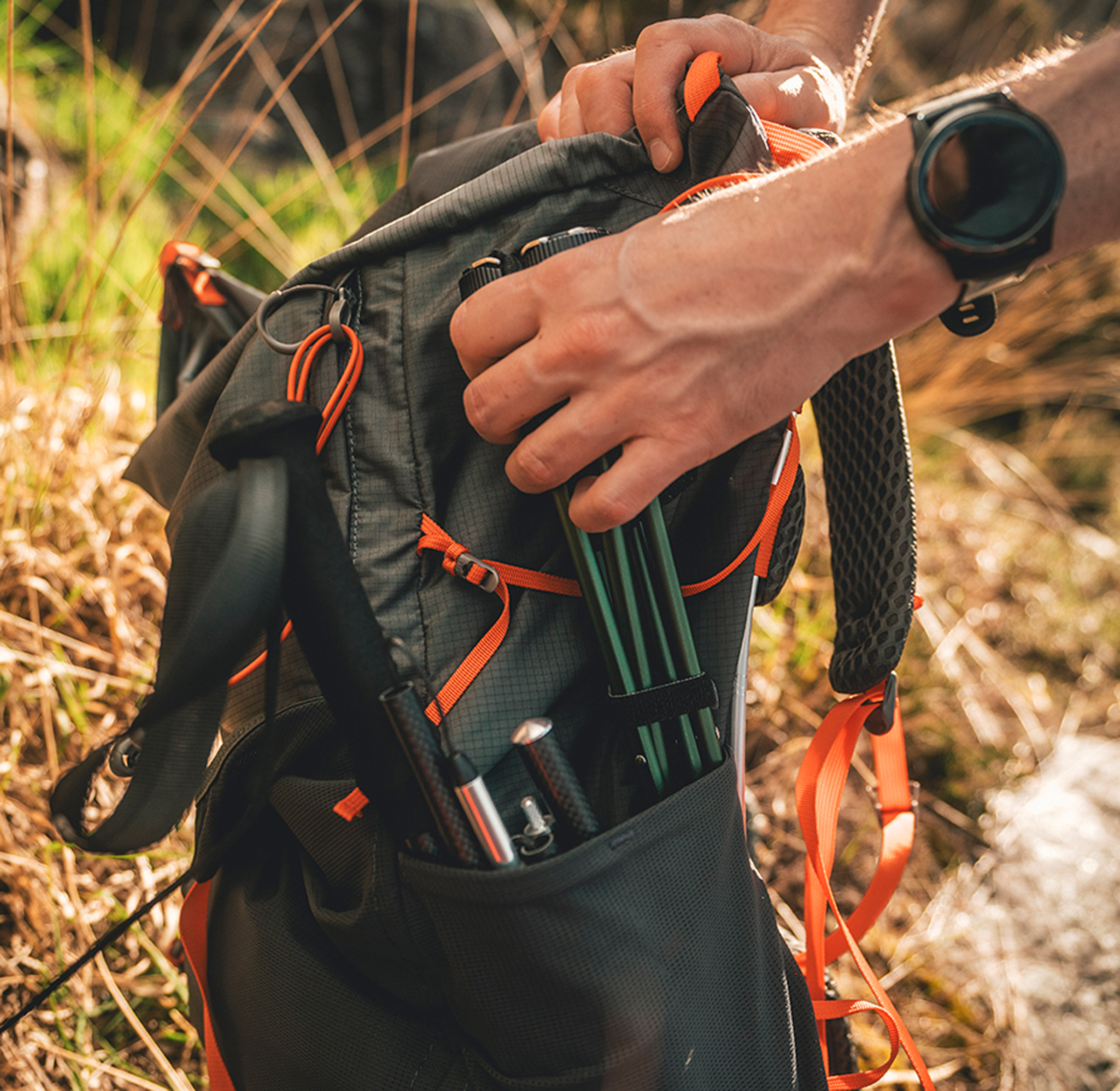 Geographic Glowing Green Skammel