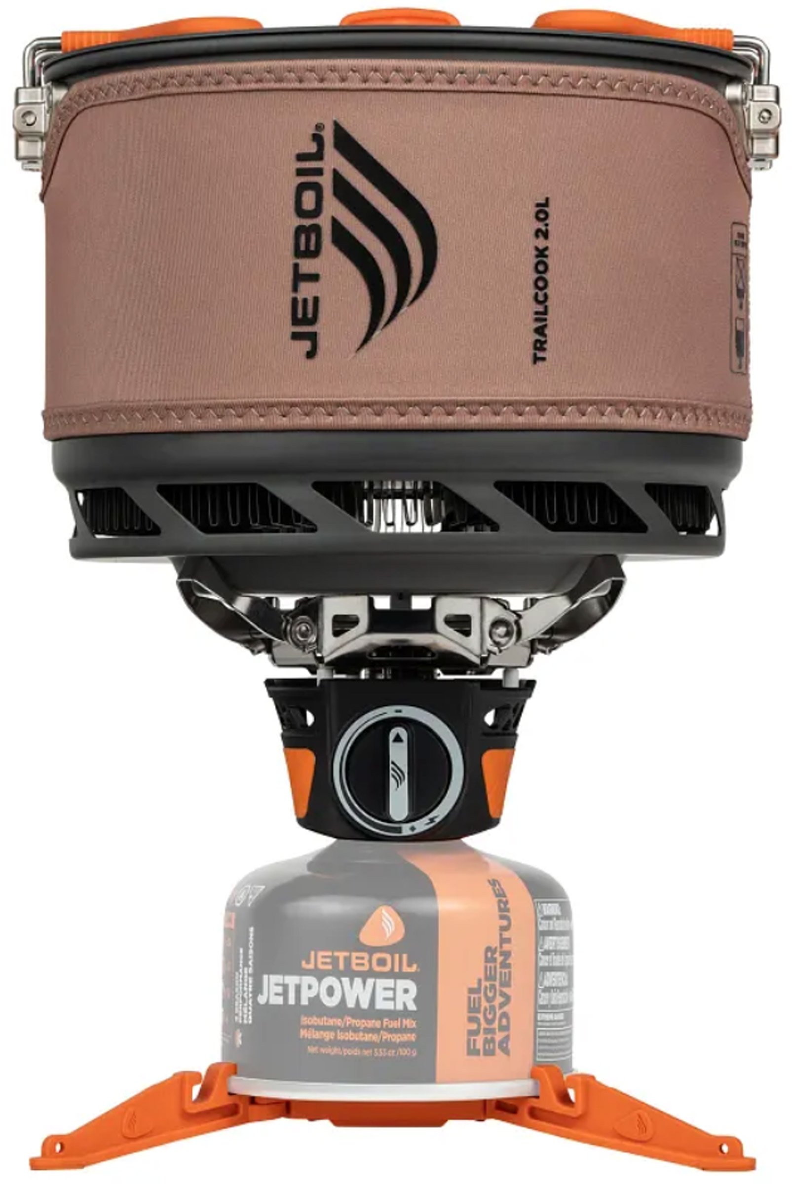 TrailCook 2.0L Kogesæt med Gasbrænder