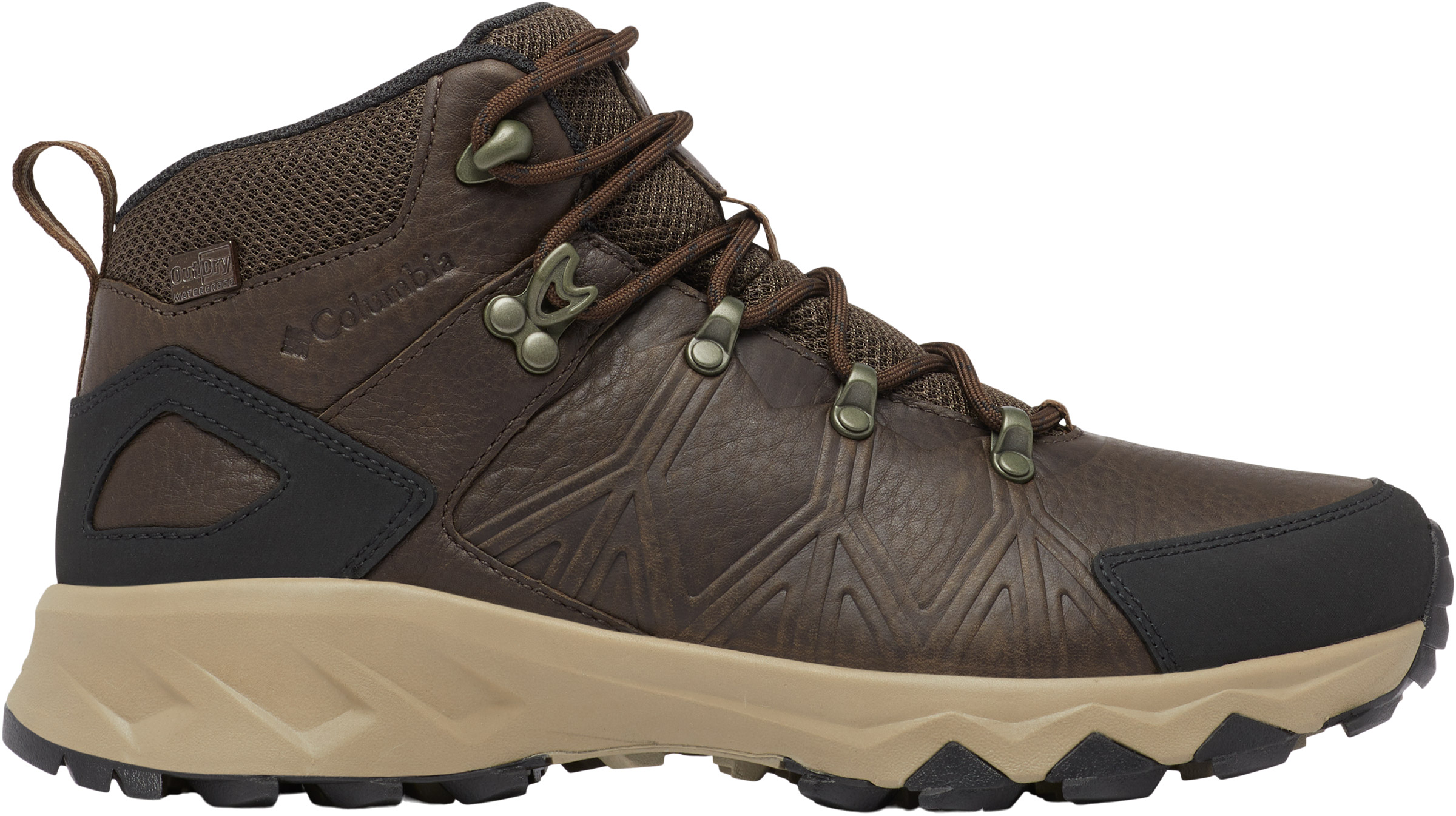 Peakfreak II Mid Outdry Leather Dame Columbia brands
