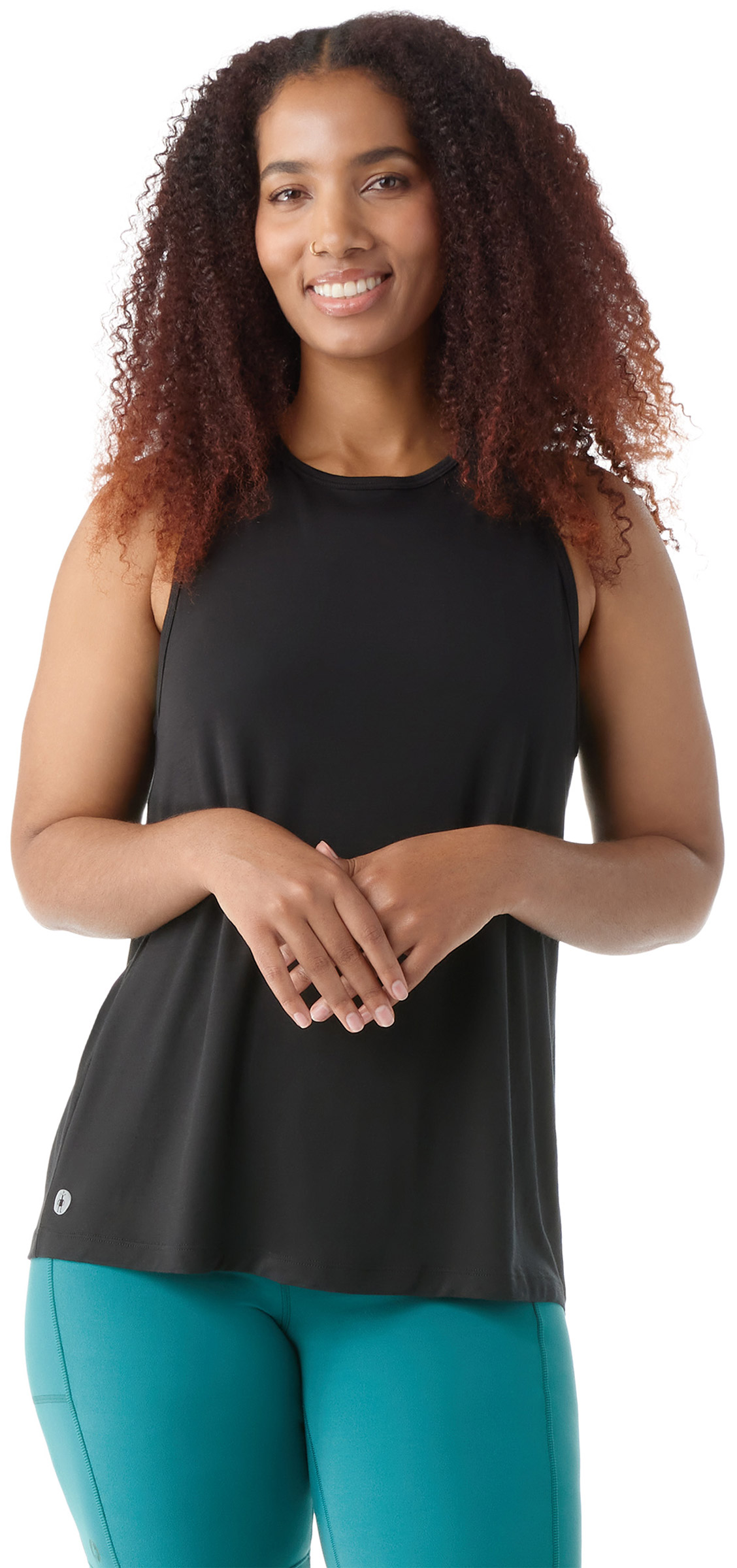 Active Ultralite High Neck Tank Dame SmartWool dame