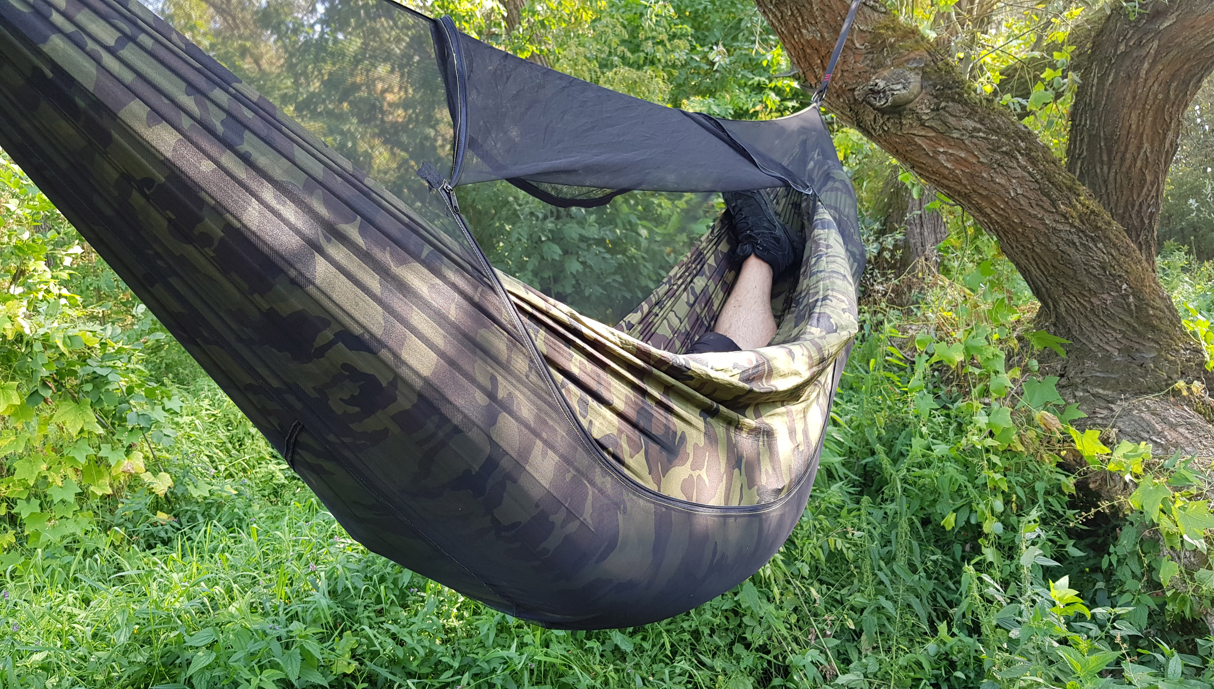 Jungle Hammock Mosquito Net Bushmen Prismatch, Køb nu!