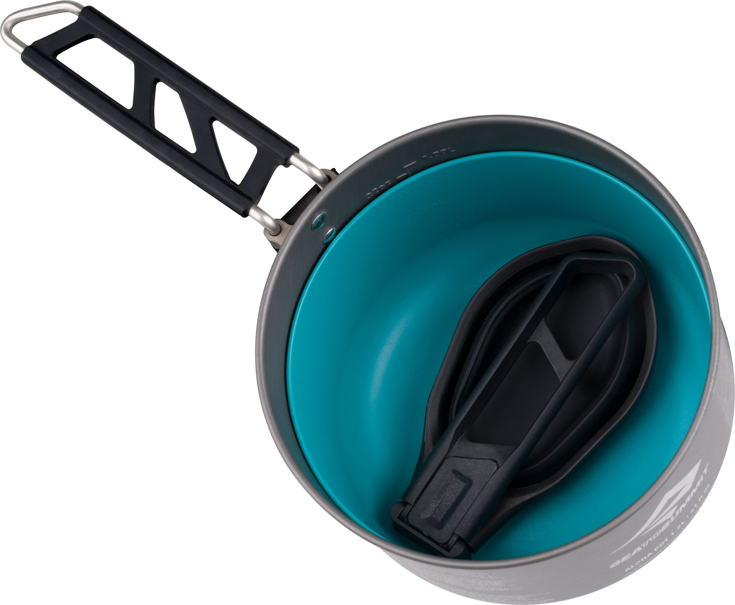 Camp Kitchen Folding Serving Spoon