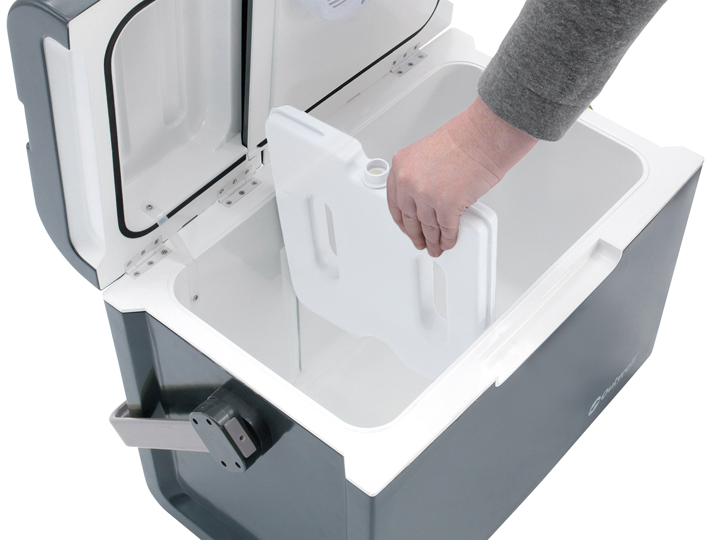 ECOcool Slate Grey 35 12V/230V Køleboks