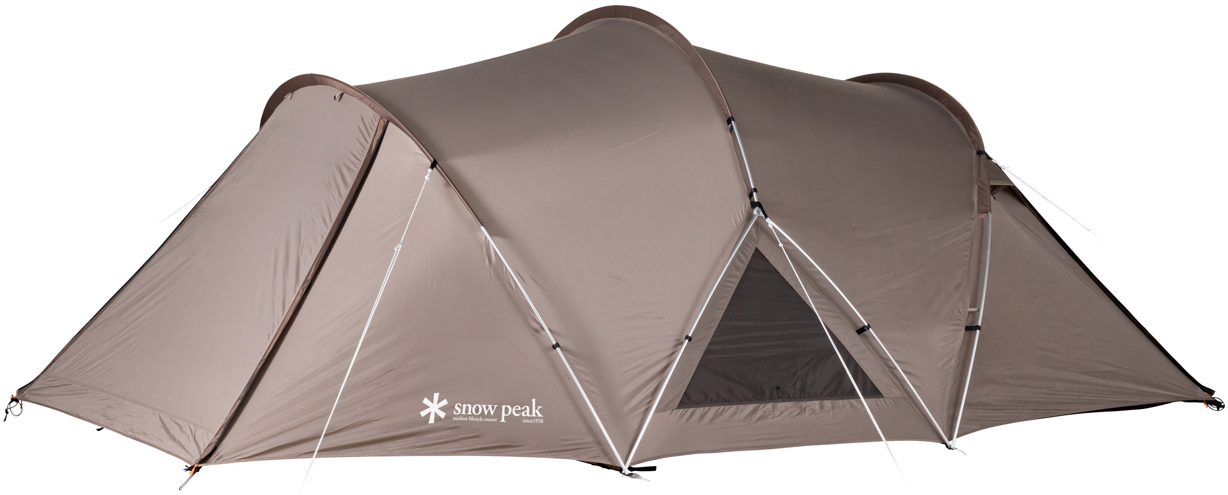 Land Nest Dome Medium, 4-Personers Telt Snow Peak telte