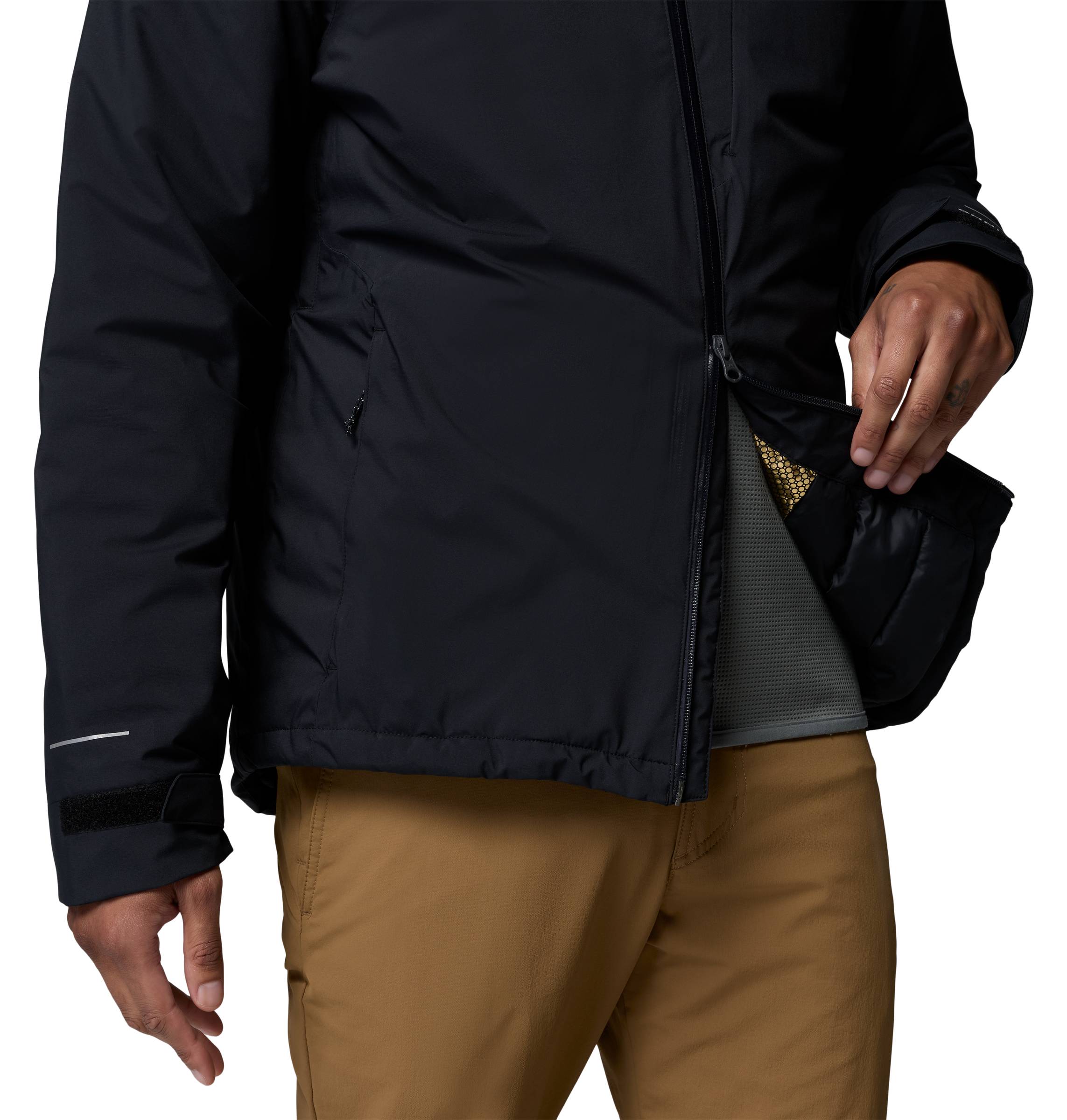 Trailborne Waterproof Insulated Jacket Herre