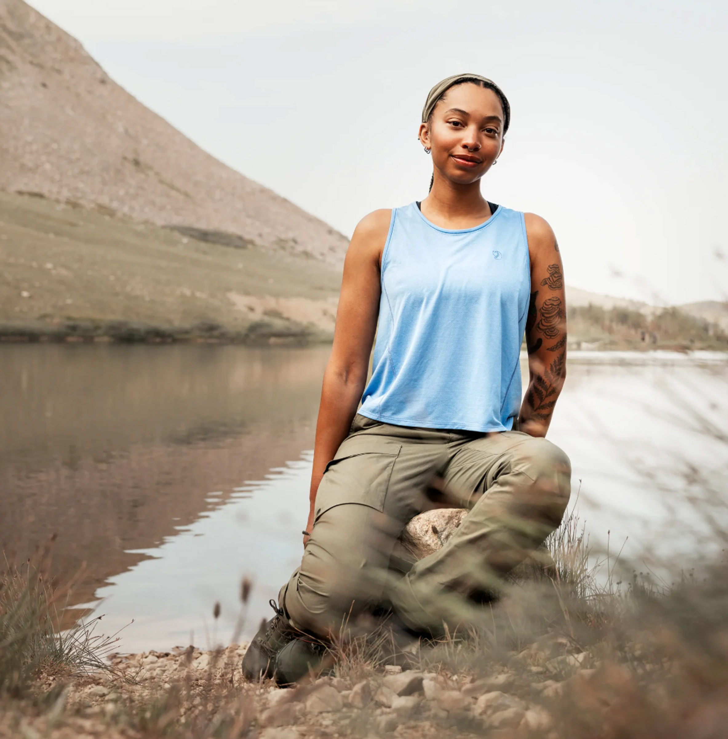 Abisko Lite Tank Dame