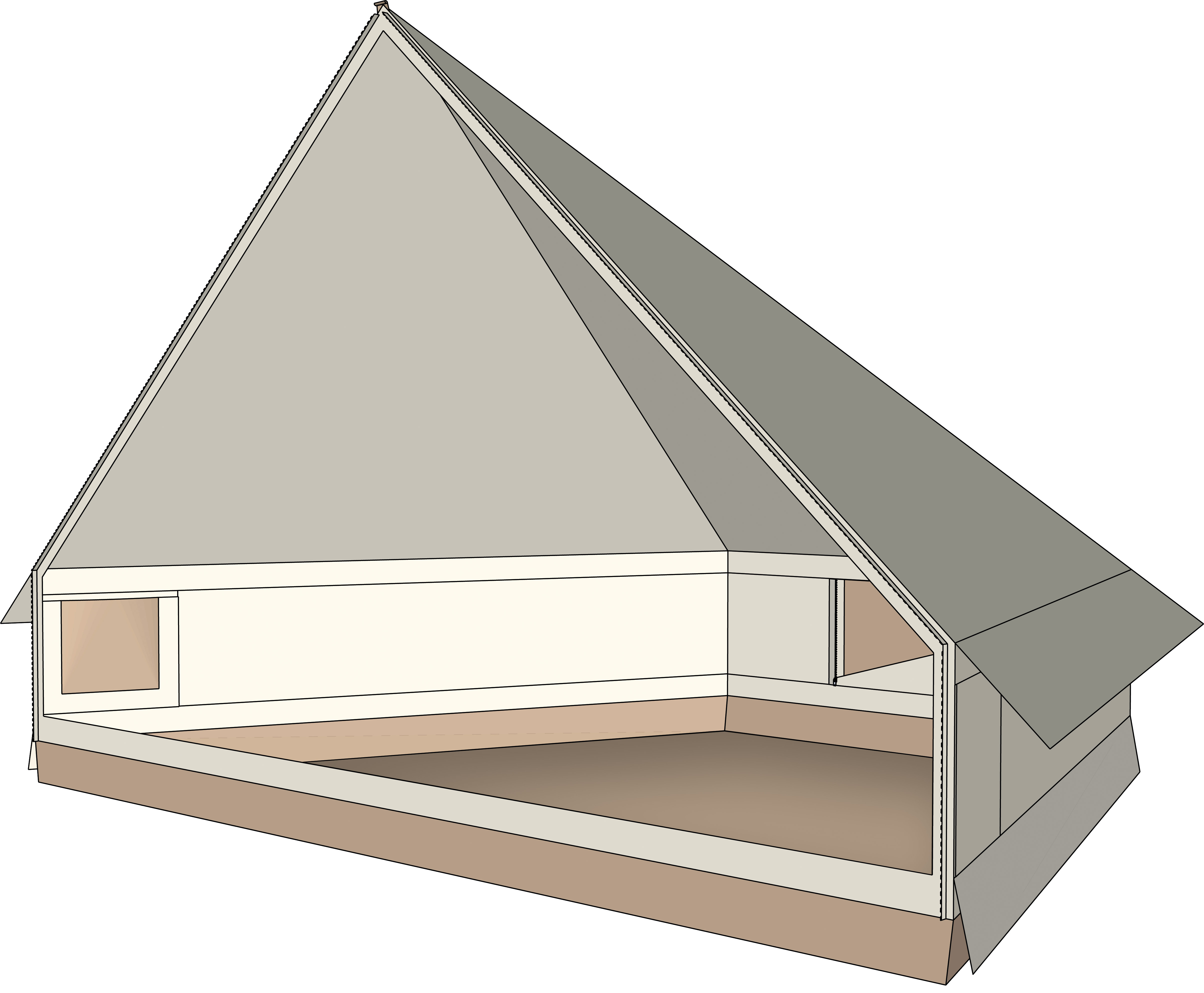 Midgard Annex Small, Tilbygning