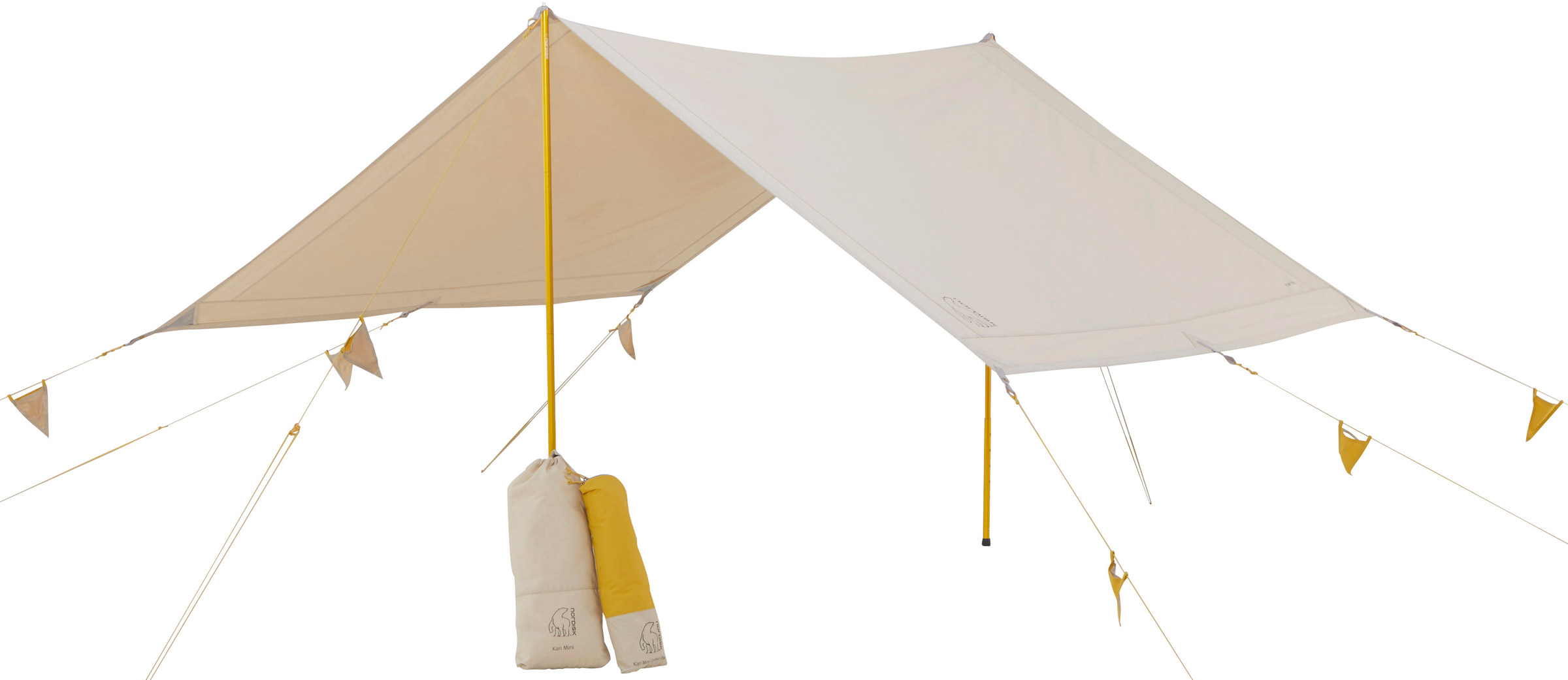 Kari Tech Mini Tarp Incl. Color Pack Nordisk glamping
