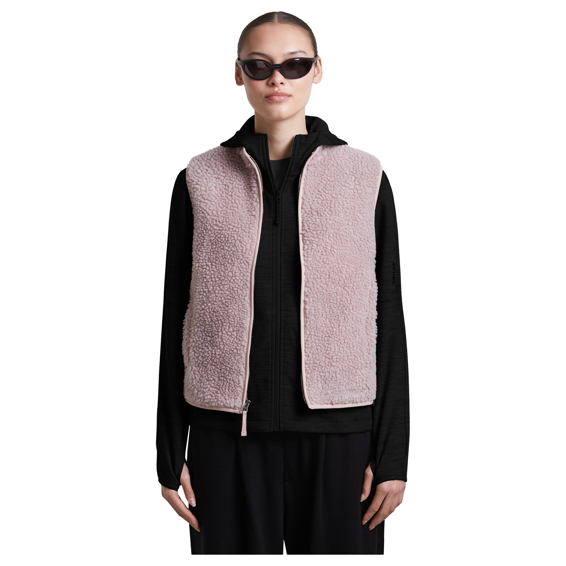 Merino 360 RealFleece Elemental LS Zip Hoodie Dame