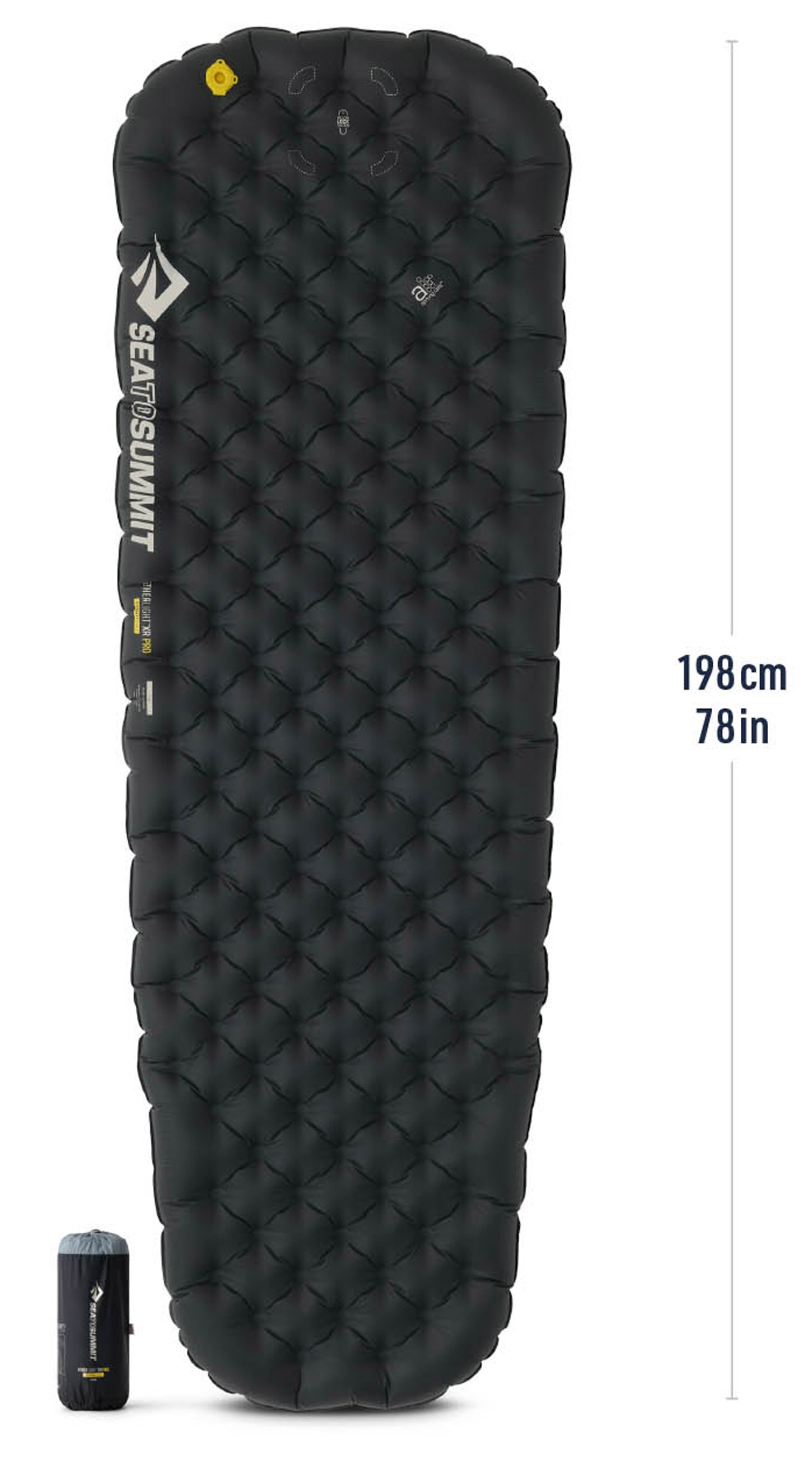 EtherLight XR Pro Insulated Large Oppusteligt Liggeunderlag