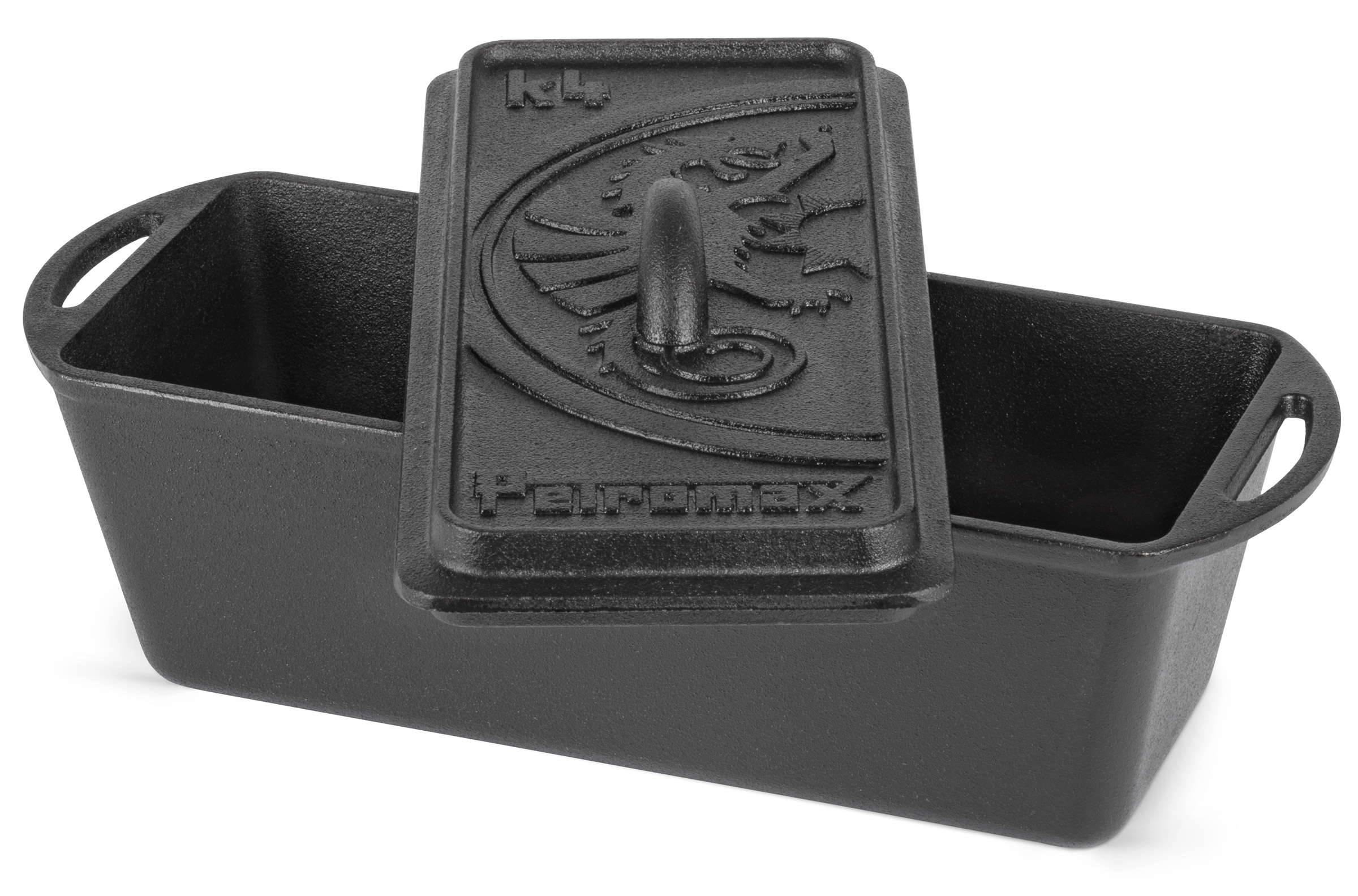 Loaf Pan with Lid K4 Brødform