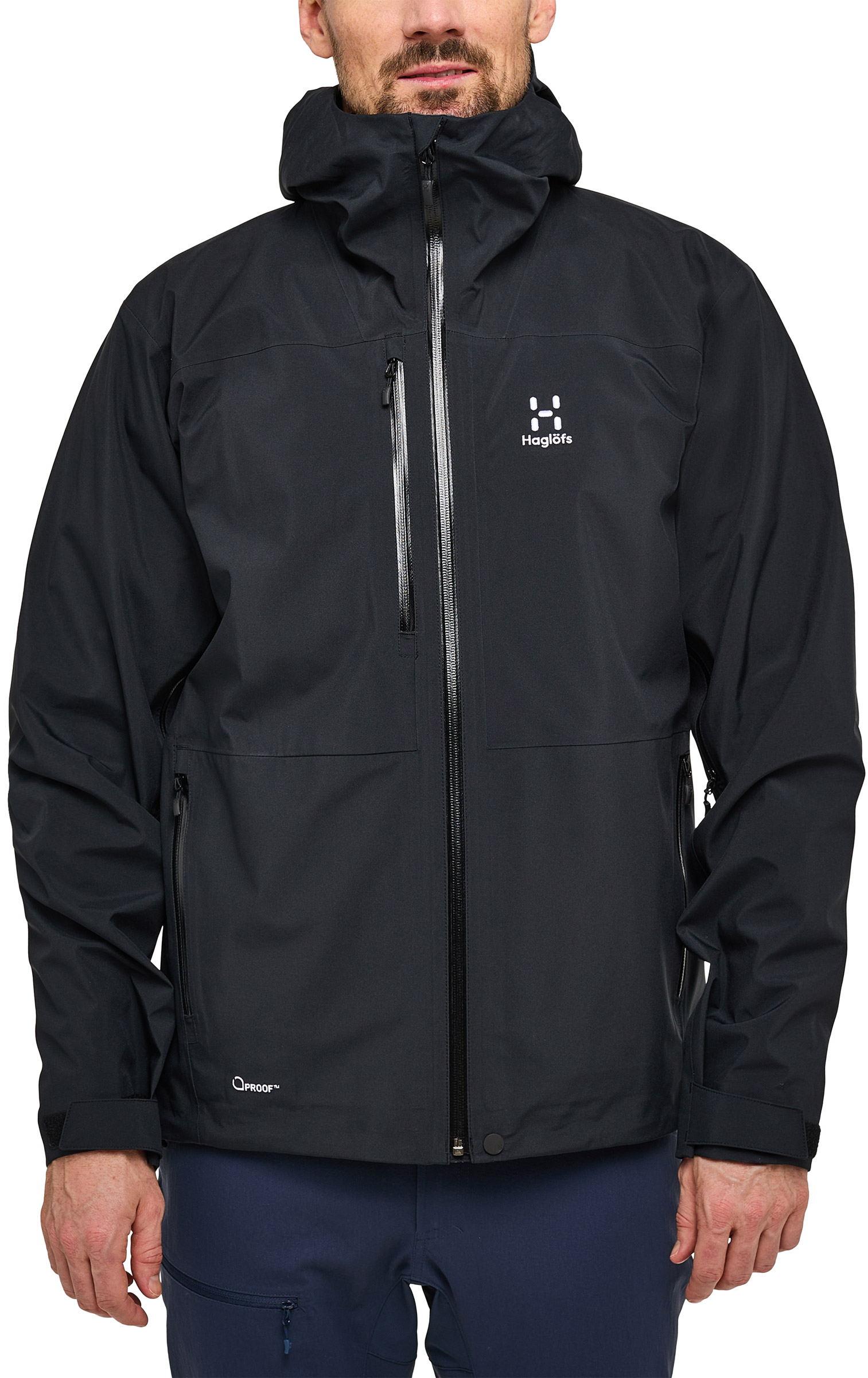 Front Proof Jacket Haglöfs Beklædning