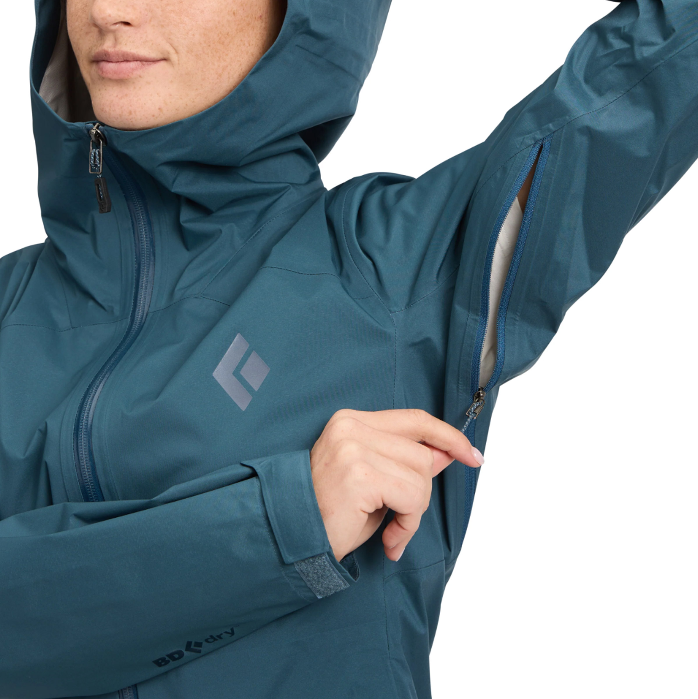 Fineline Stretch Shell Jacket Dame