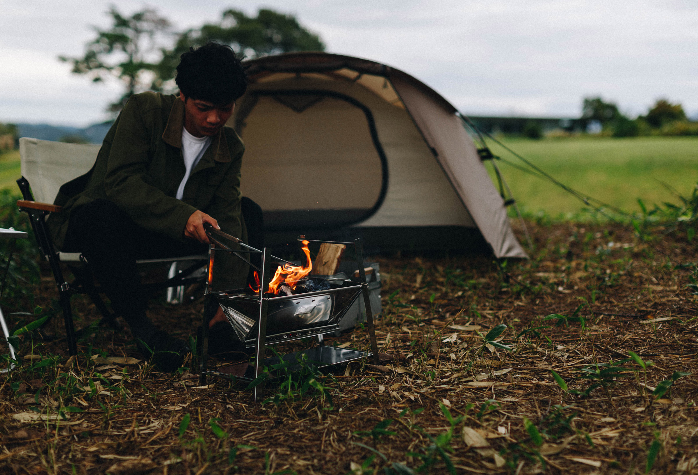 Takibi Solo Fireplace (Sr)