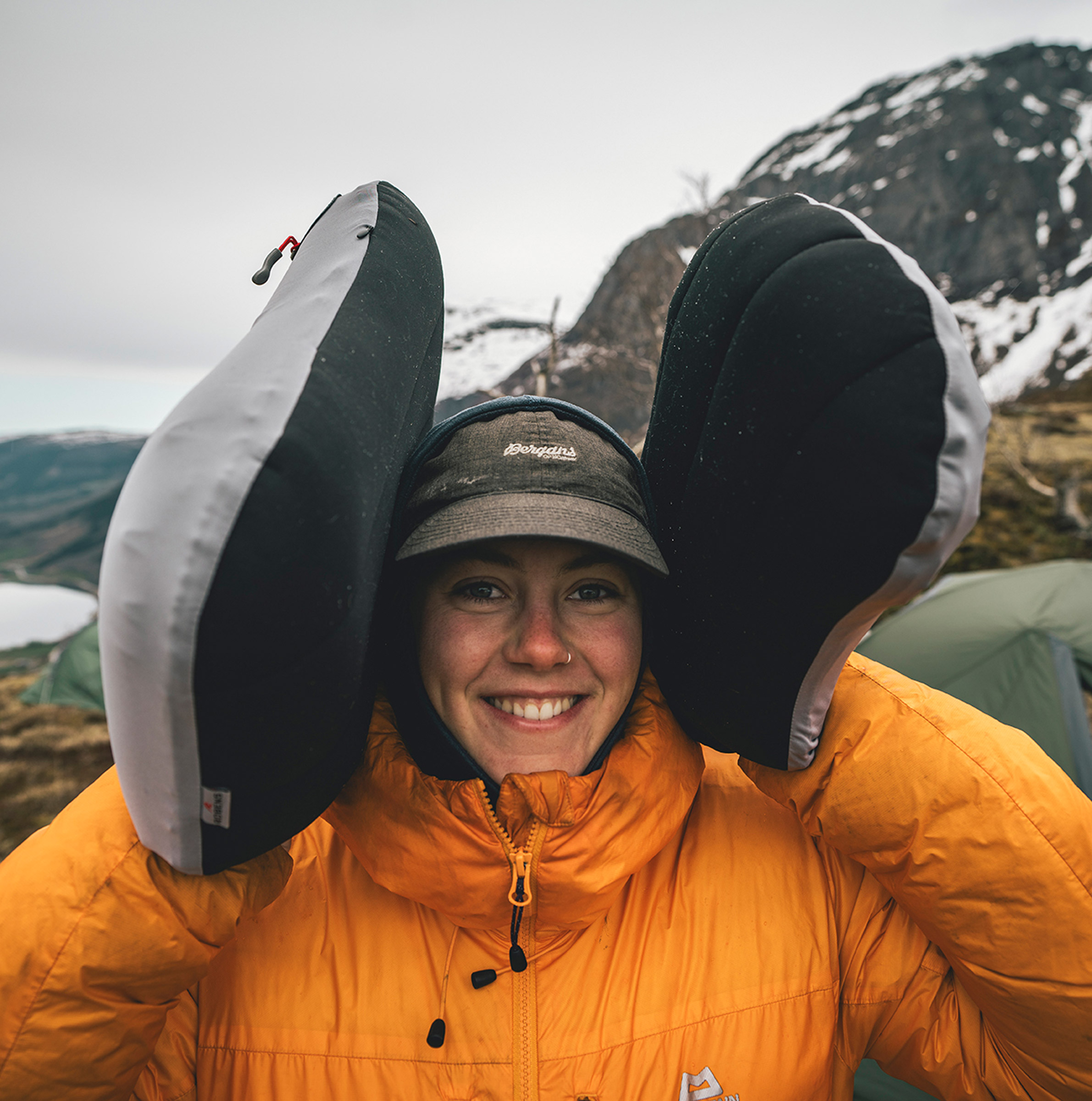 Mountain Pillow Insulated