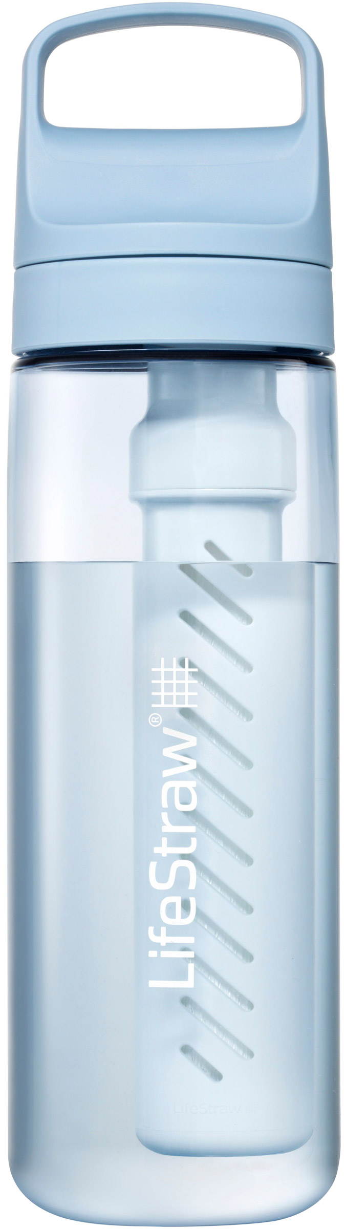 Go 0.65 ltr Drikkeflaske med Vandrensning LifeStraw brands