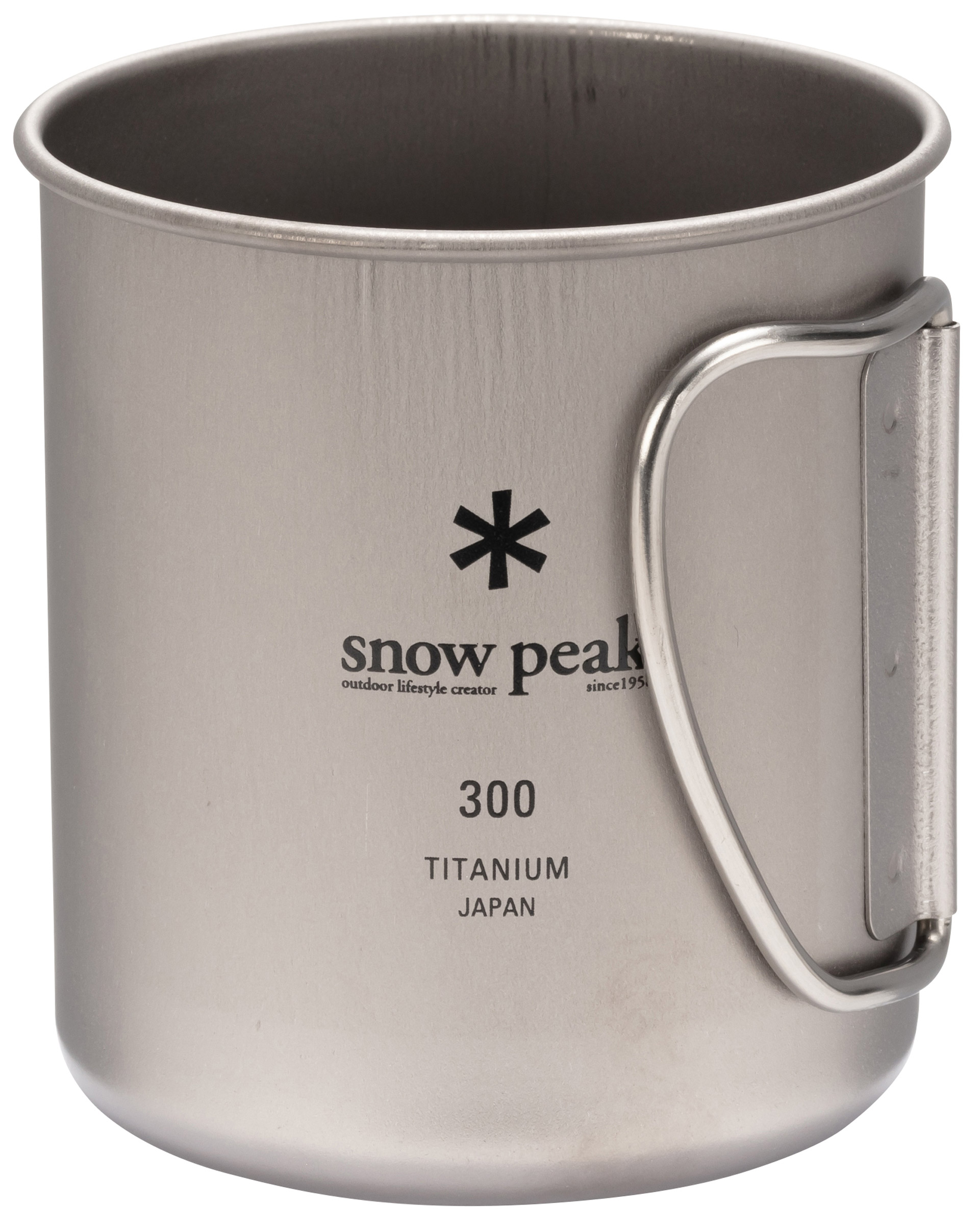 Titanium Single Wall 300 ml Krus