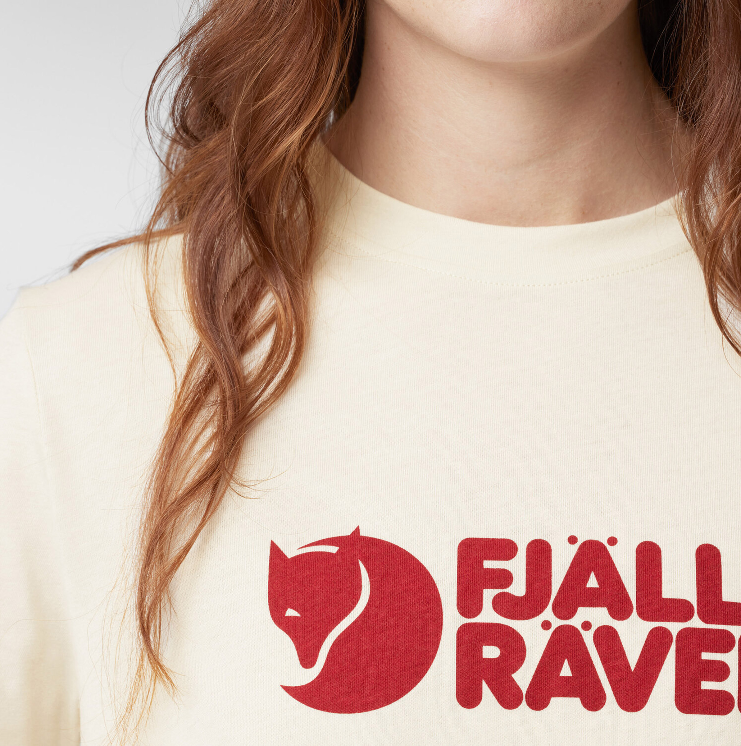 Fjällräven Logo Tee Dame
