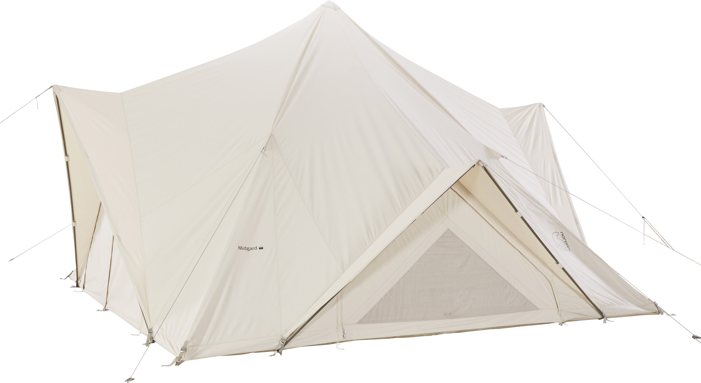 Midgard 20 Technical Cotton, 10-Personers Bomuldstelt