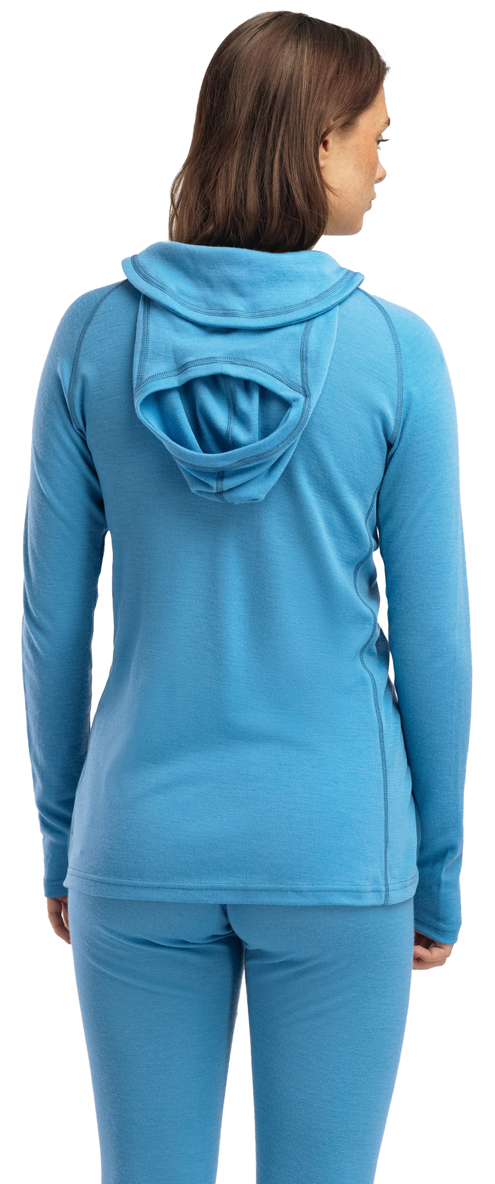WarmWool Hood Sweater v2 Dame