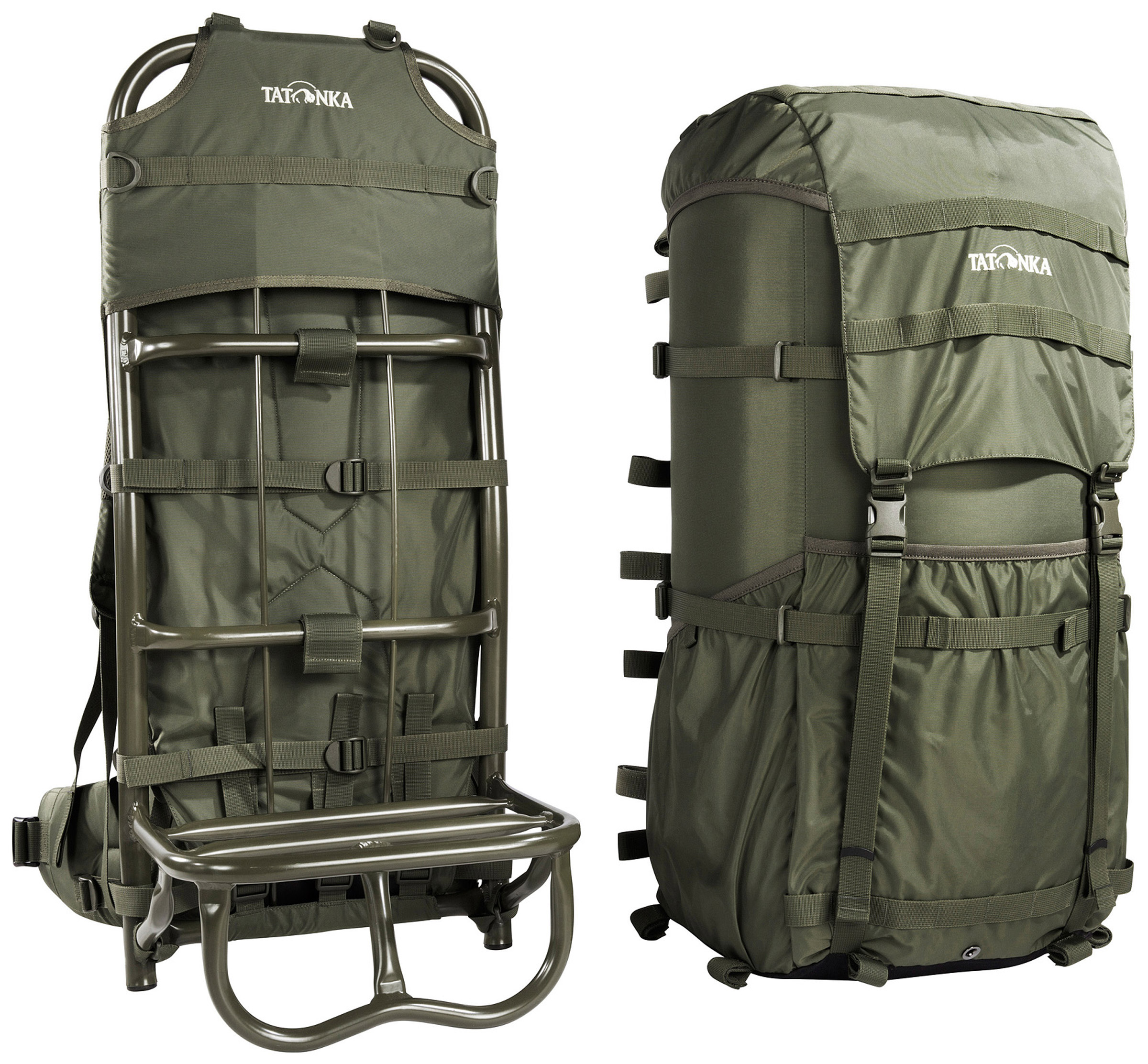 Packsack 2 Lastenkraxe