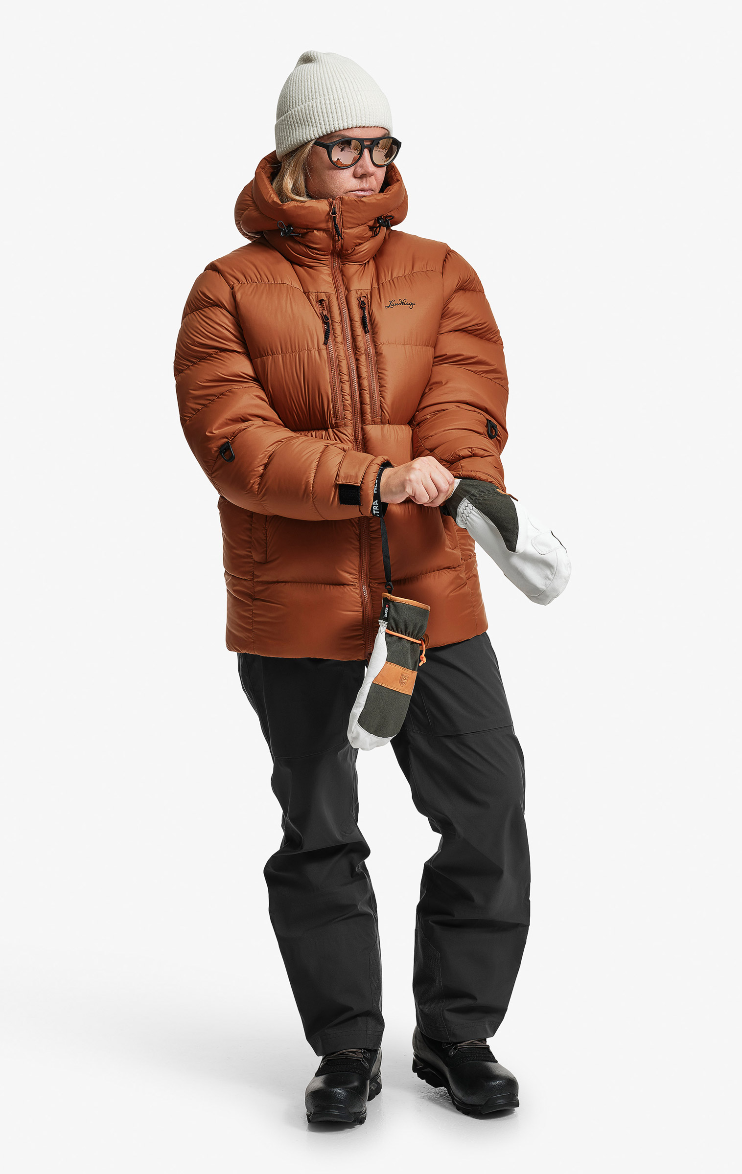 Abisku Adventure Down Parka Dame