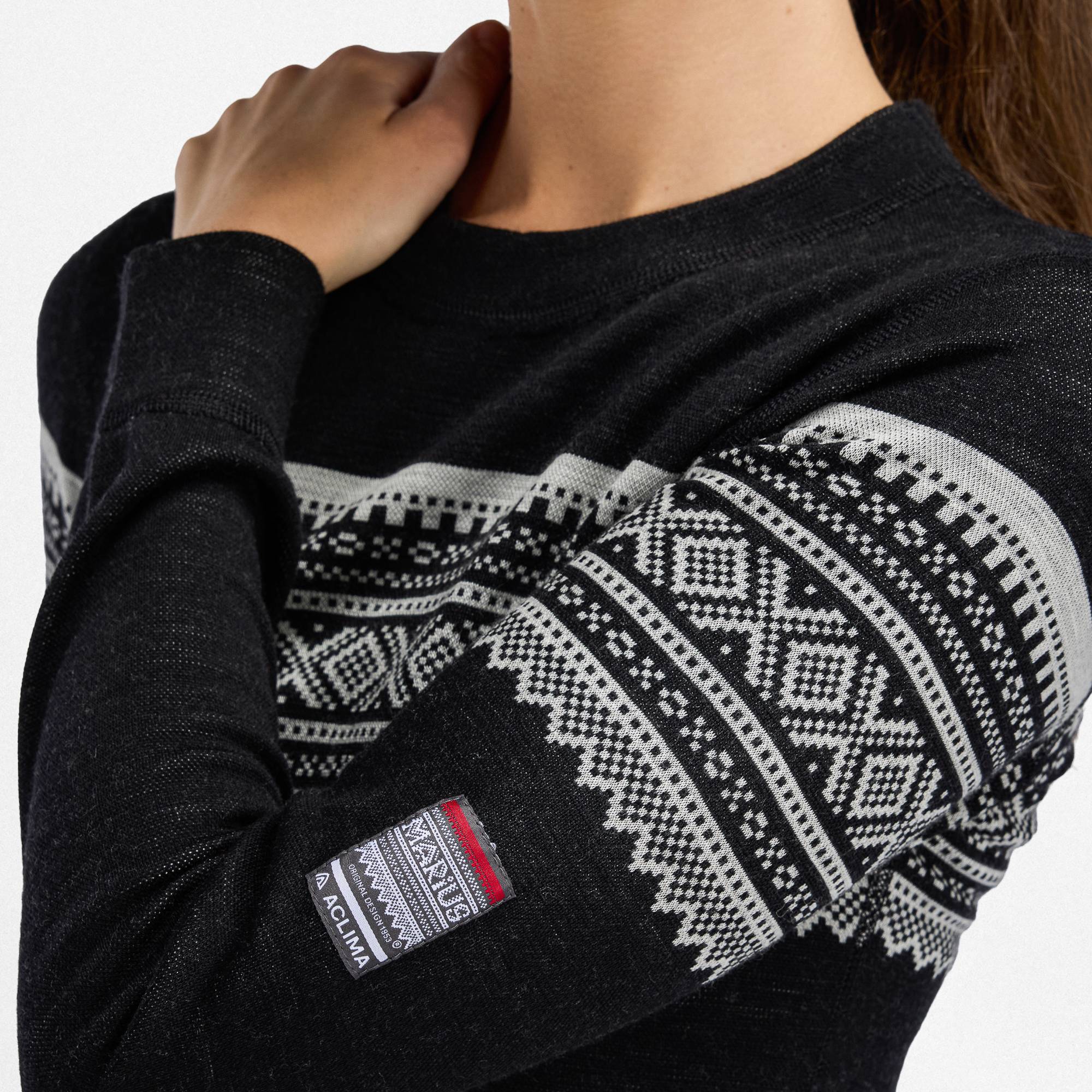 DesignWool Marius Crew Neck Dame