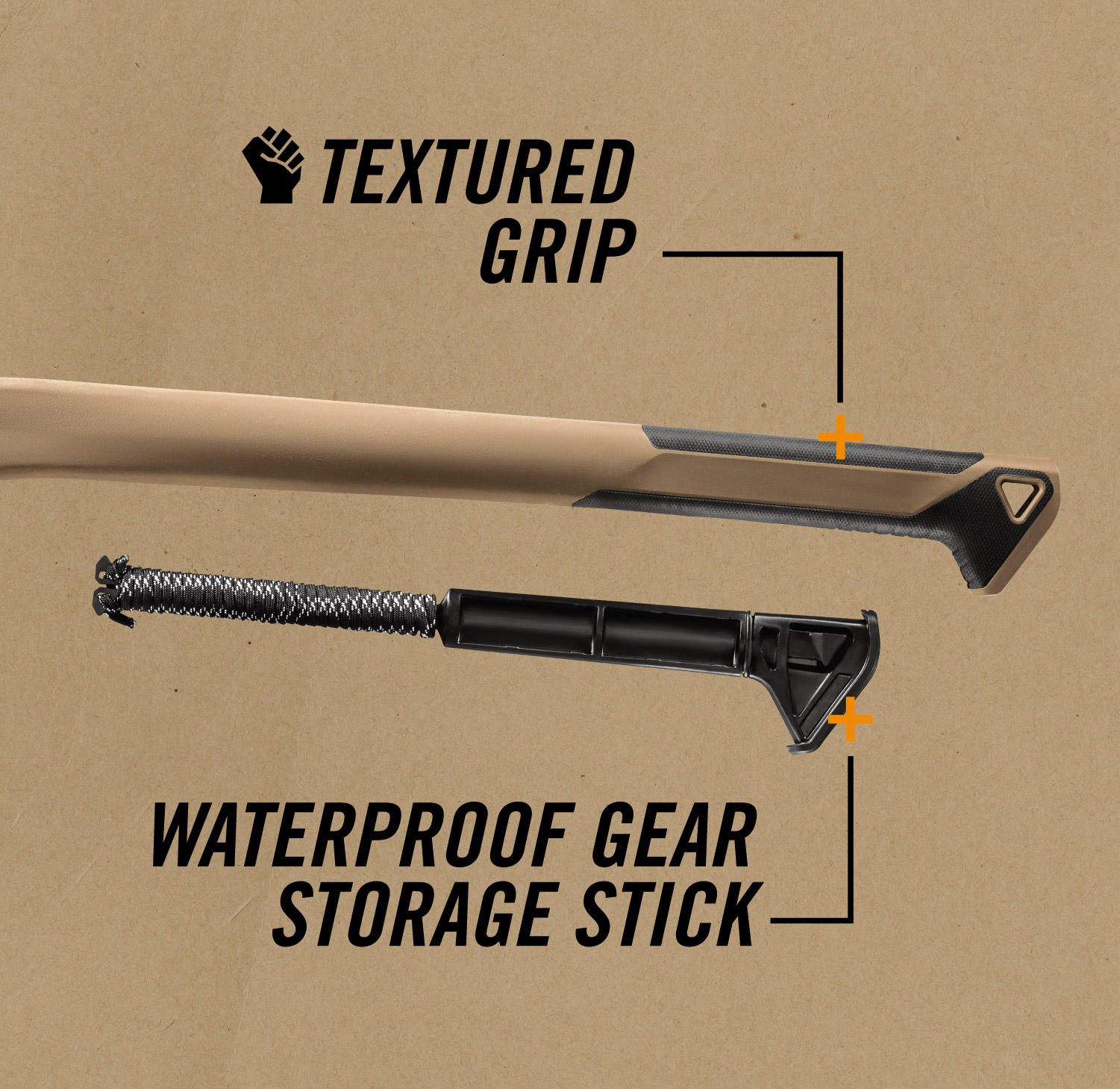 Bushcraft Axe Multiøkse