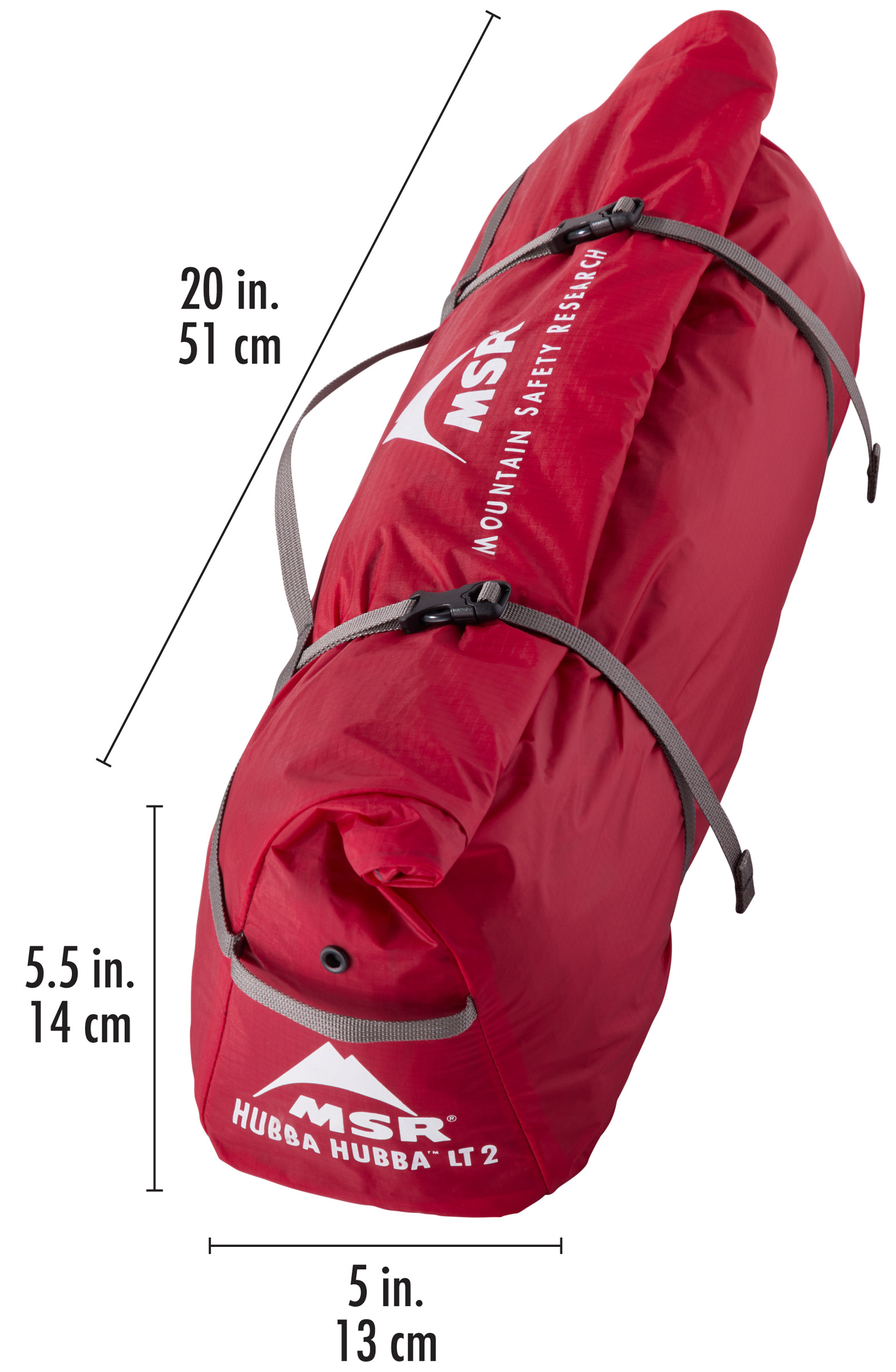 Hubba Hubba LT 2, 2-Personers Telt