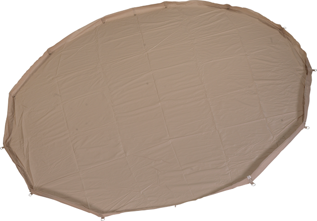 Alfheim 12.6 Zip-In Floor, Bund Nordisk glamping